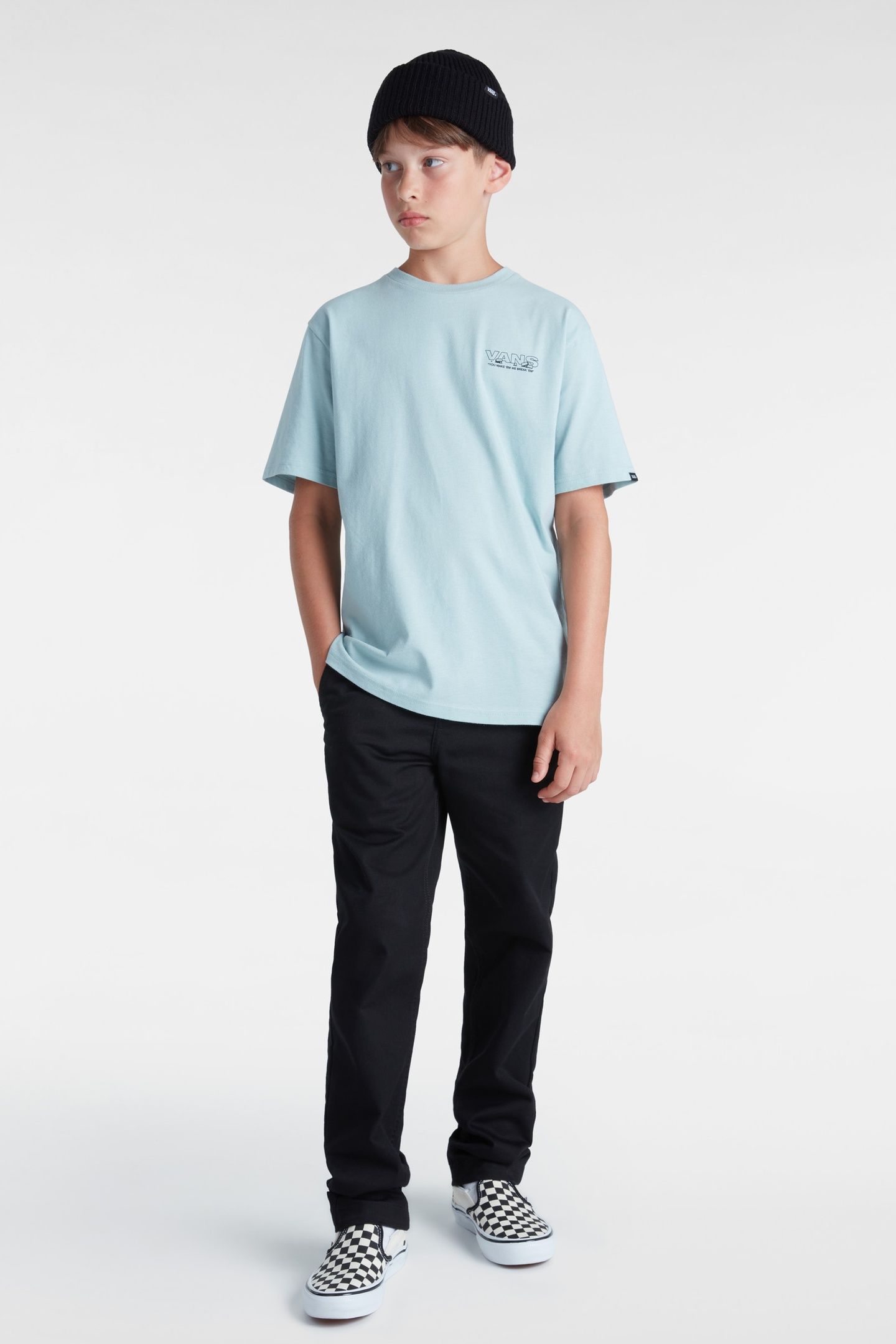BOYS BREAK MADE SS GRAY MIST 1