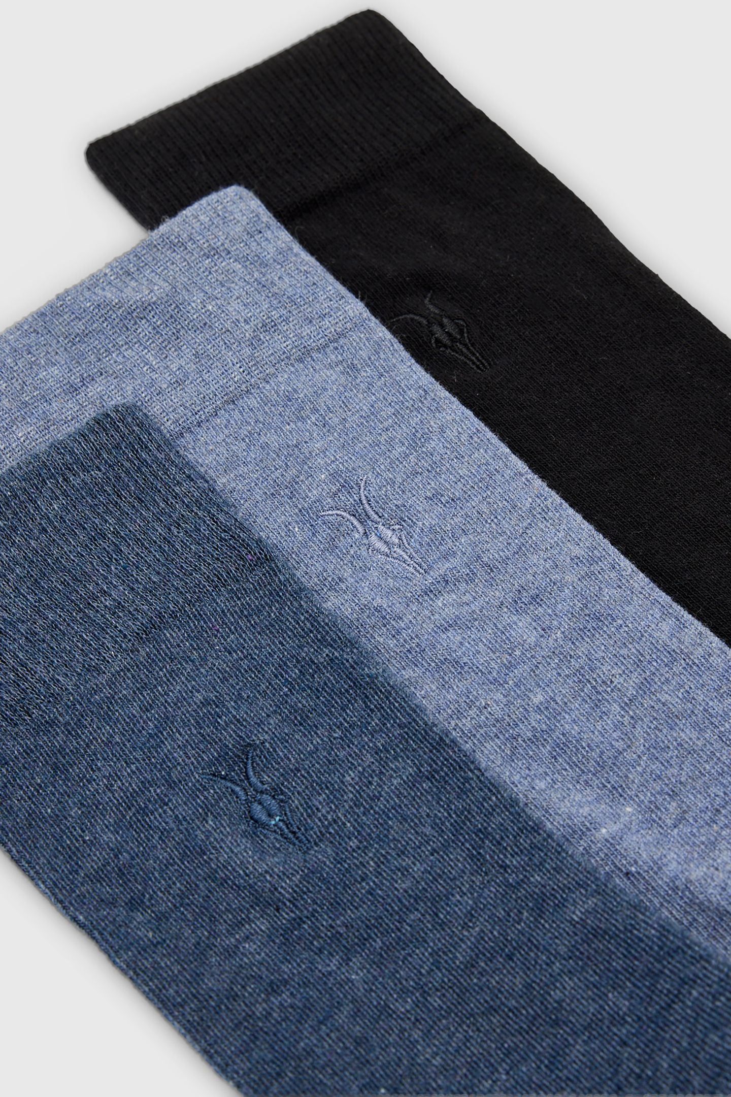 ADAN RAMSKULL 3 PK BLUE/BLACK/BLUE 2