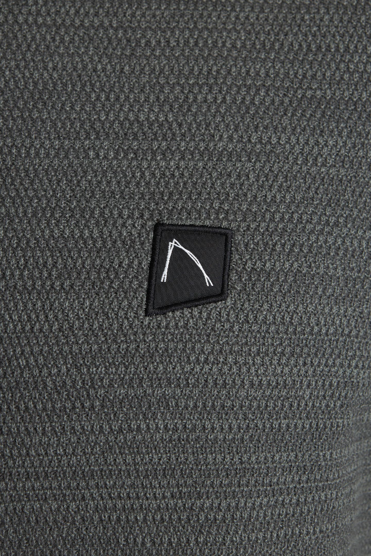BASAL MIXED PULLOVER VOLCANIC ASH 4