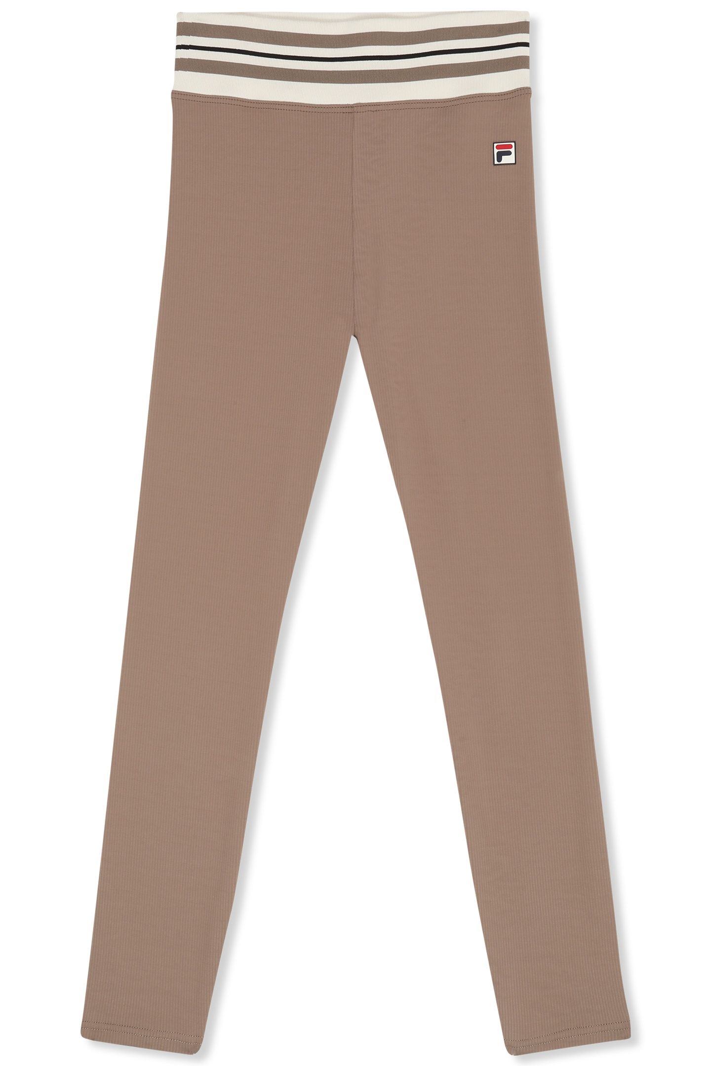 BIENTINA HERITAGE TAPE ACTIVE LEGGINGS PINE BARK 5