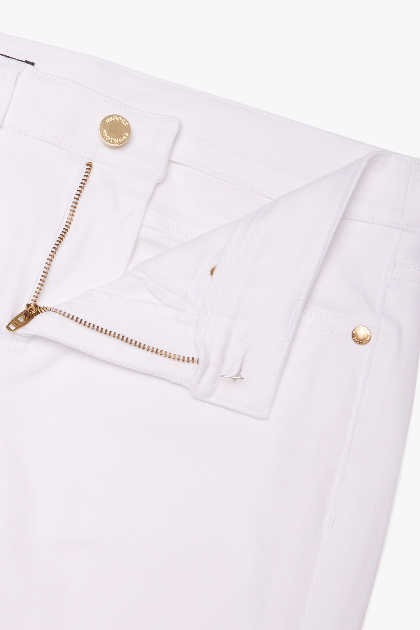 STRETCH COTTON JEANS WHITE 7
