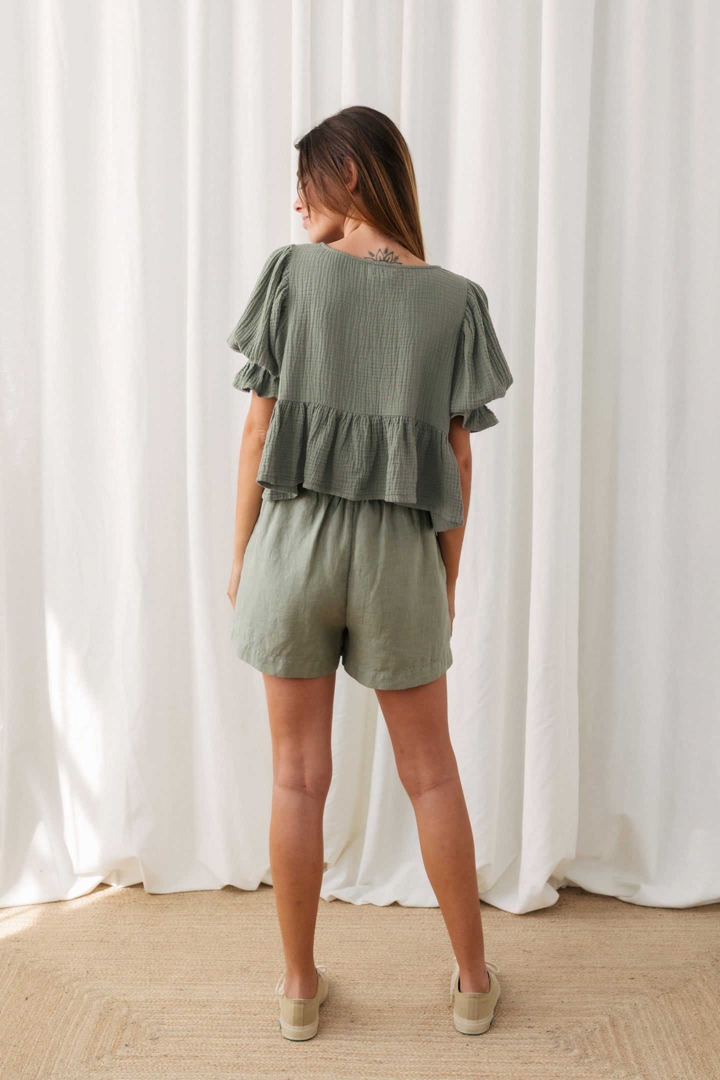 VASILYEVSKY SHIRT DESERT SAGE 2
