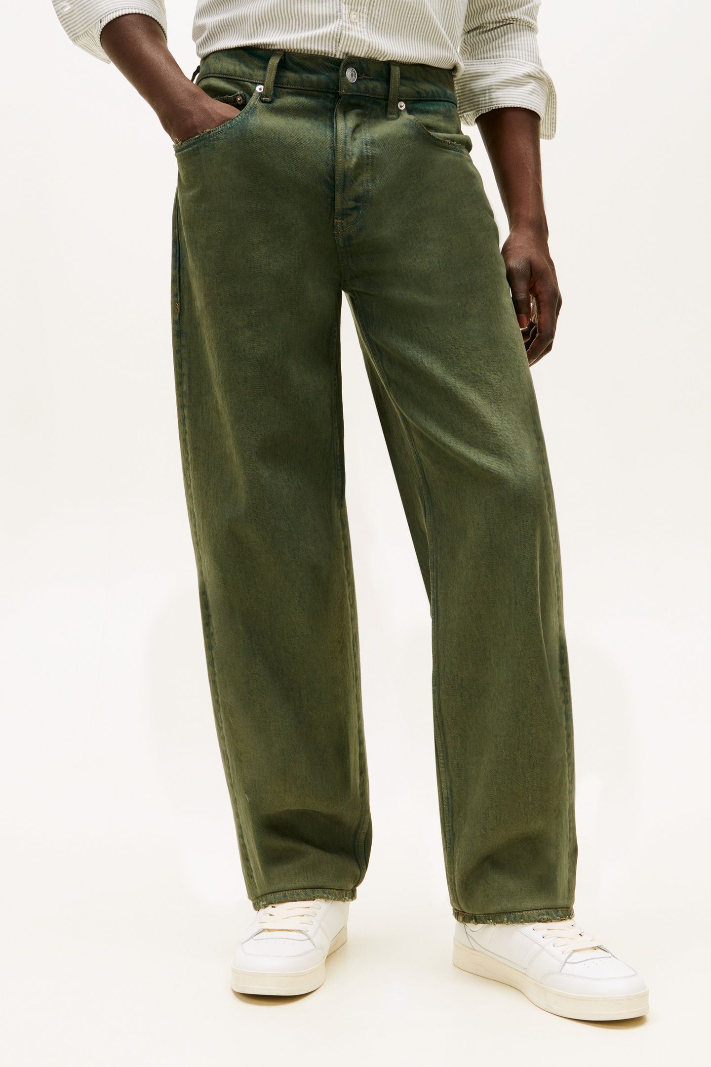 JAIMIE RELAXED STRAIGHT JEANS DENIM COLOR 2