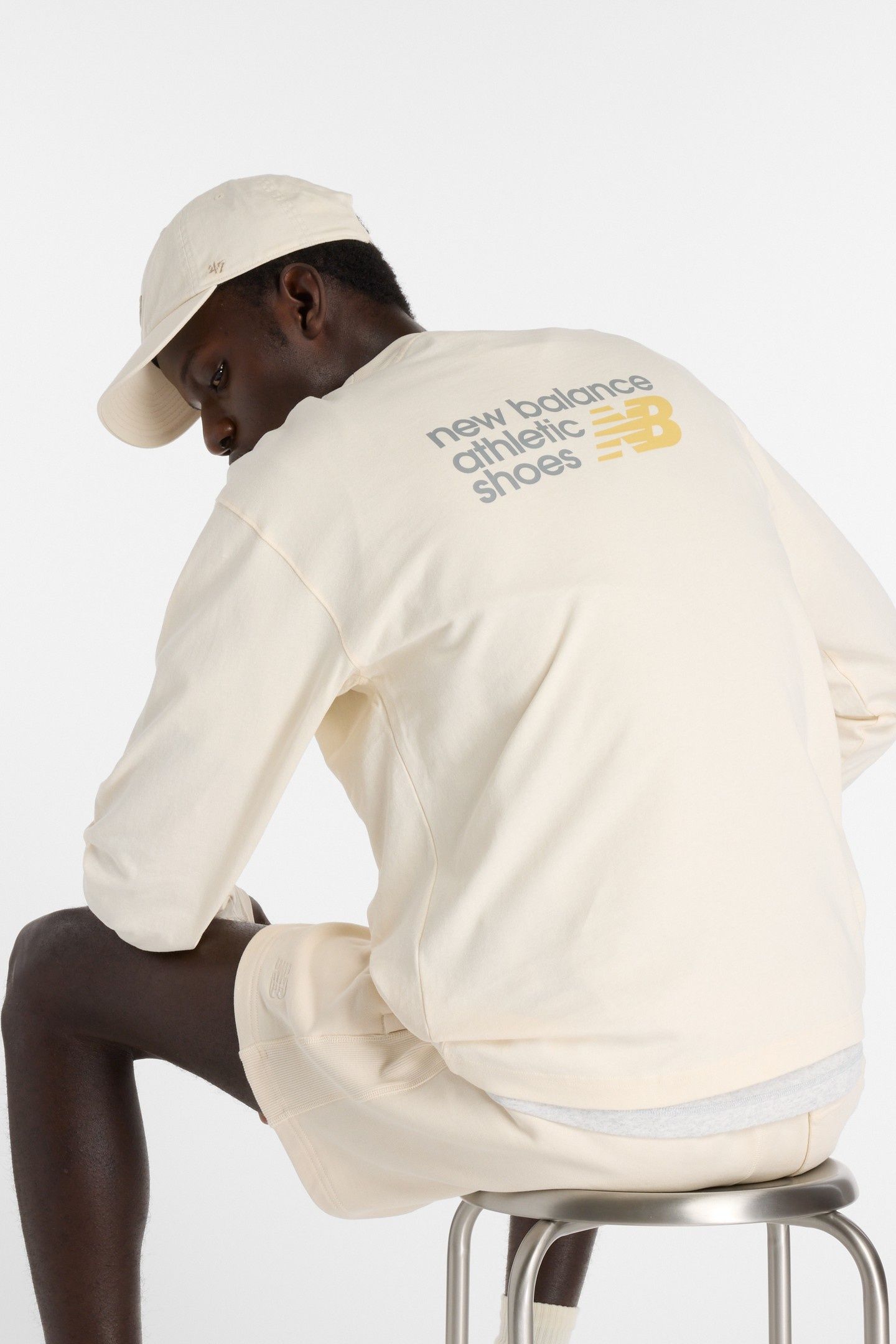 ATHLETICS PREMIUM BACK LOGO LO PERMAFRO 3