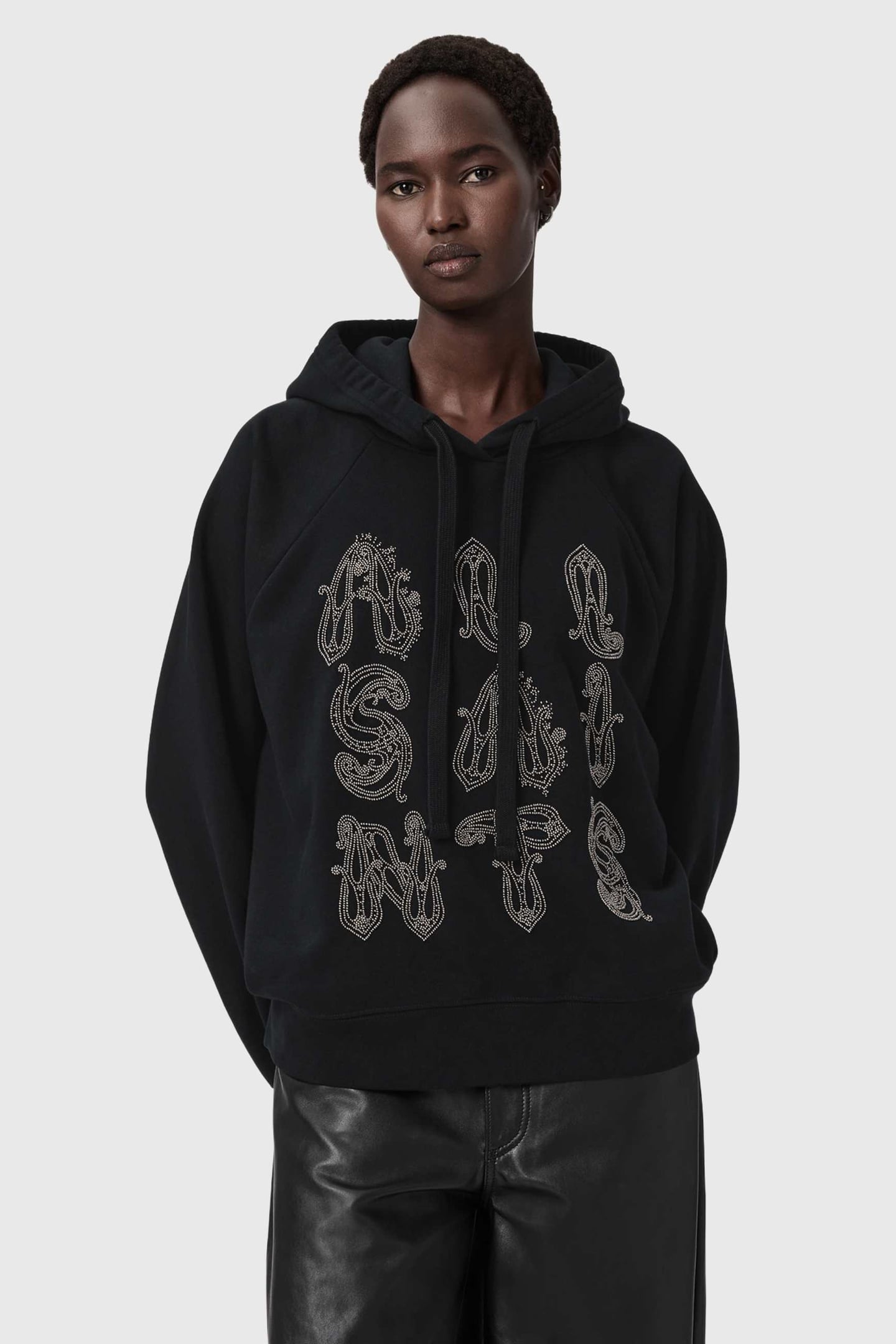 ELLA TALON HOODY BLACK 2