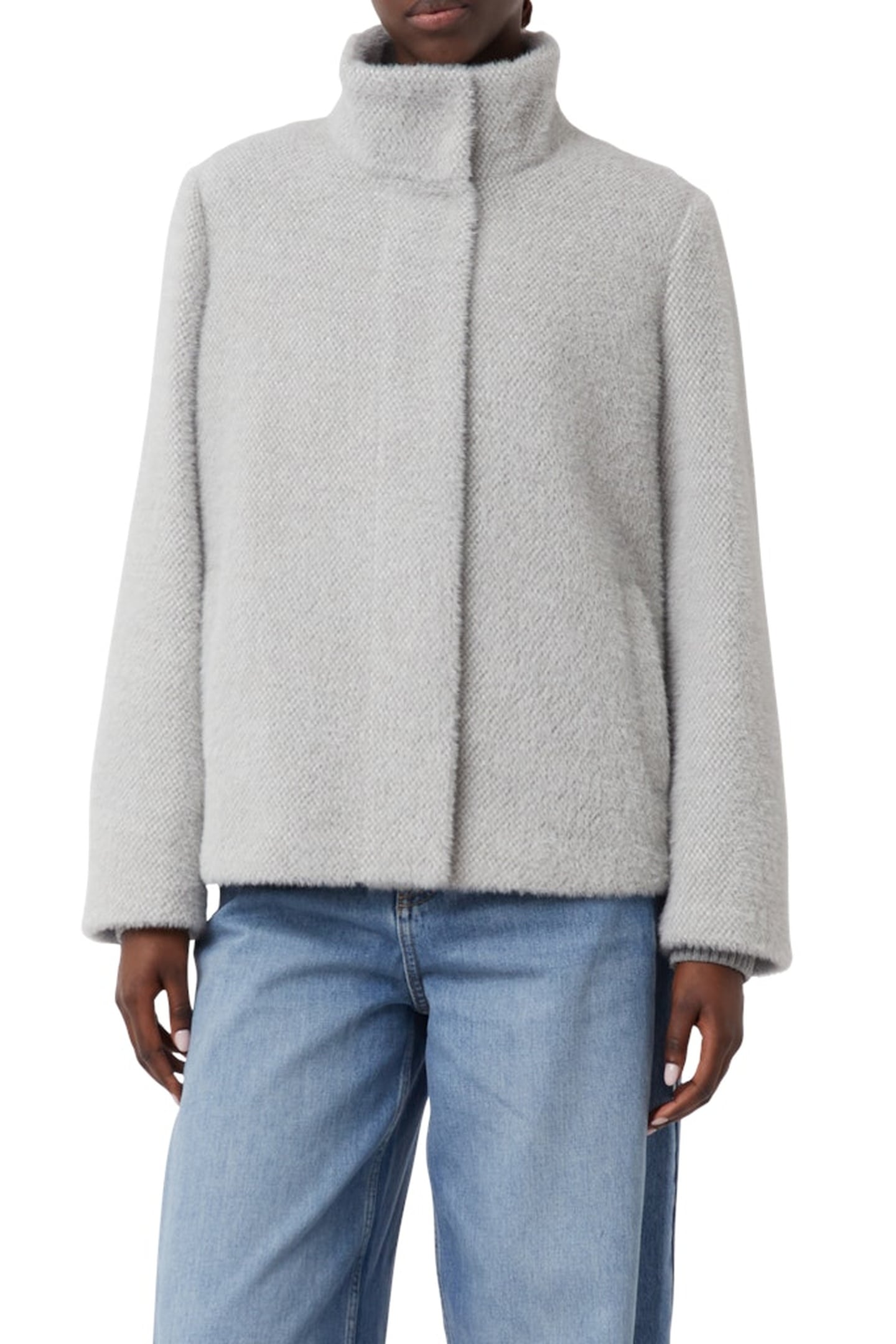 JACKETS OUTDOOR GREY/BLACK 1