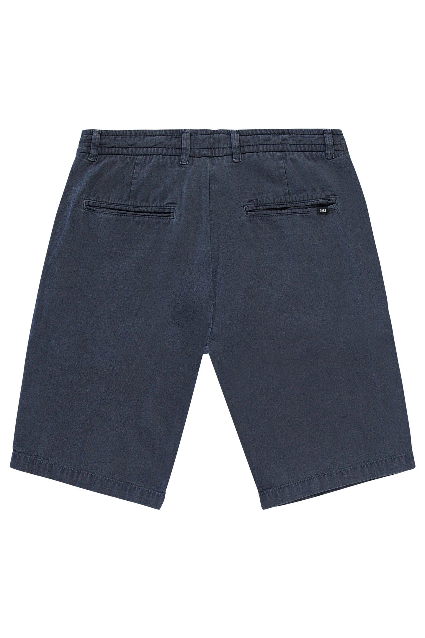 HORAN SHORT LINEN NAVY 4