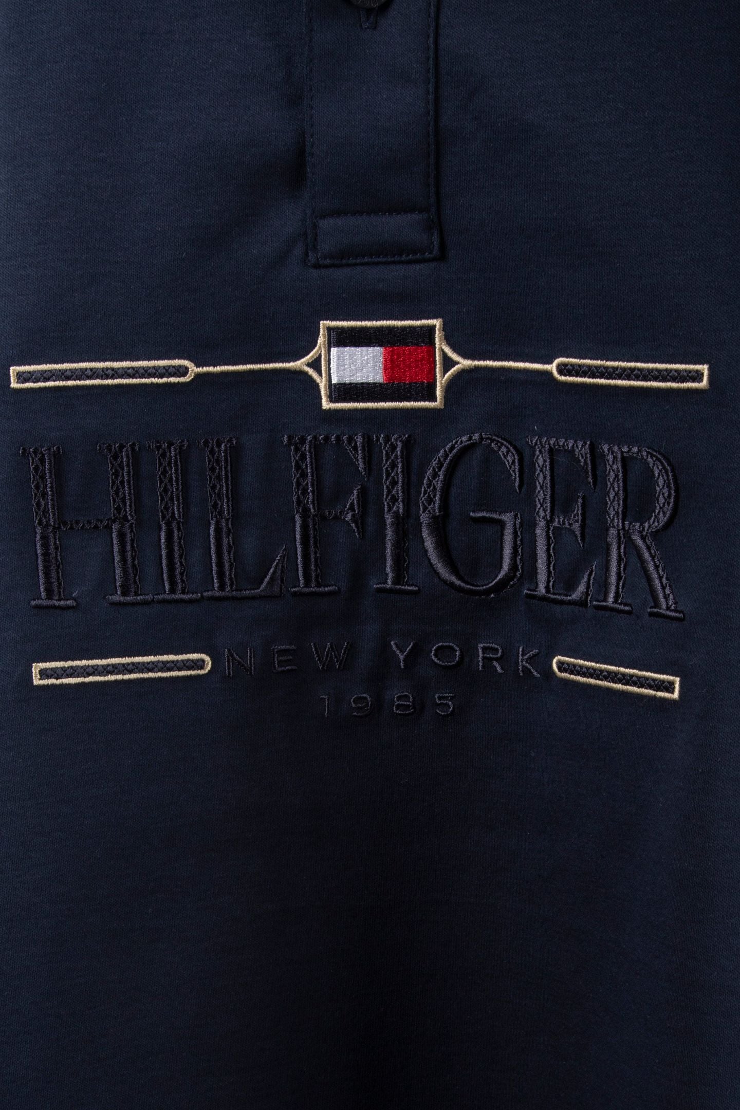 BOYS TOMMY ICONS POLO DARK NIGHT NAVY 4