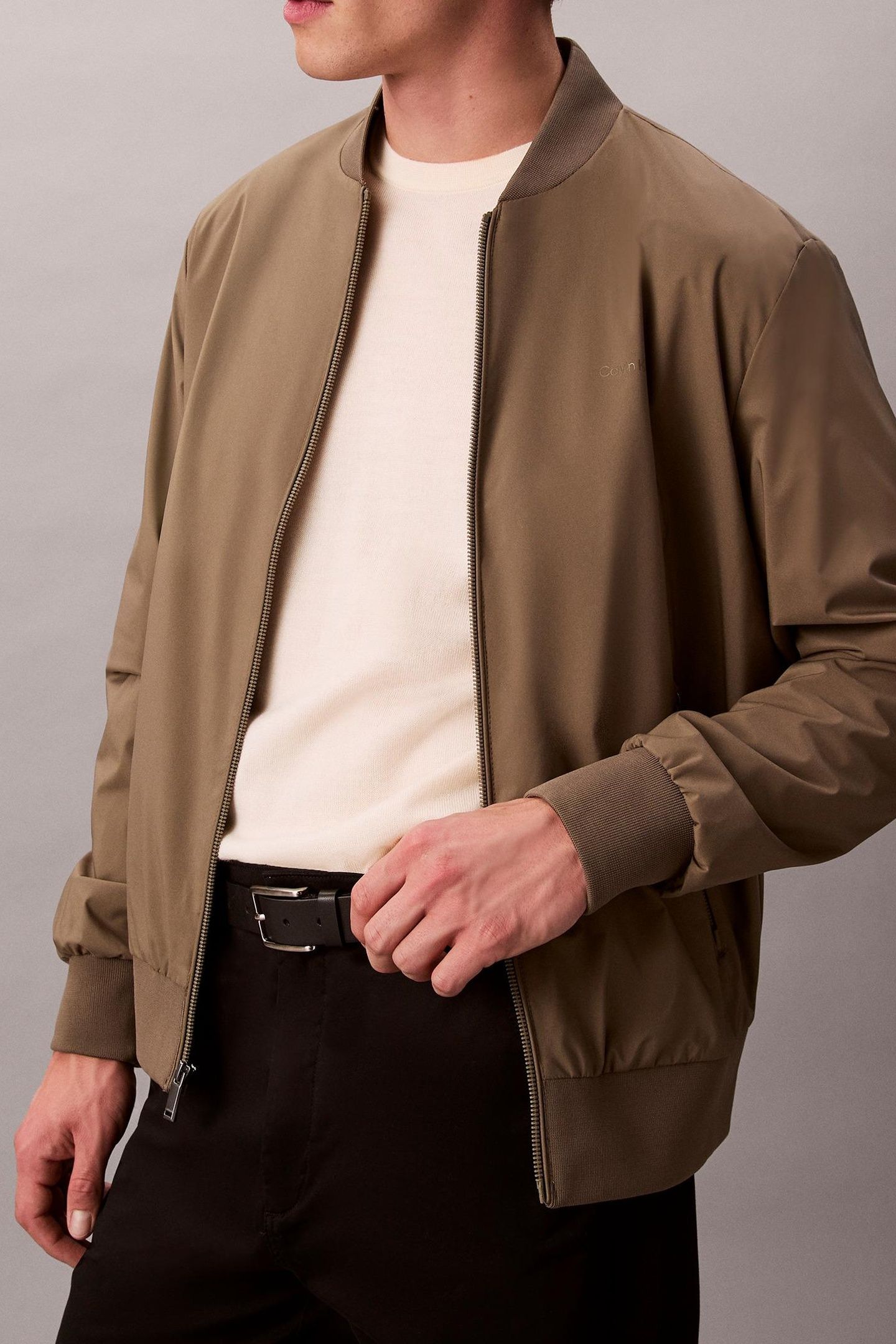 LS MATTE BOMBER JACKET BUNGEE CORD 5