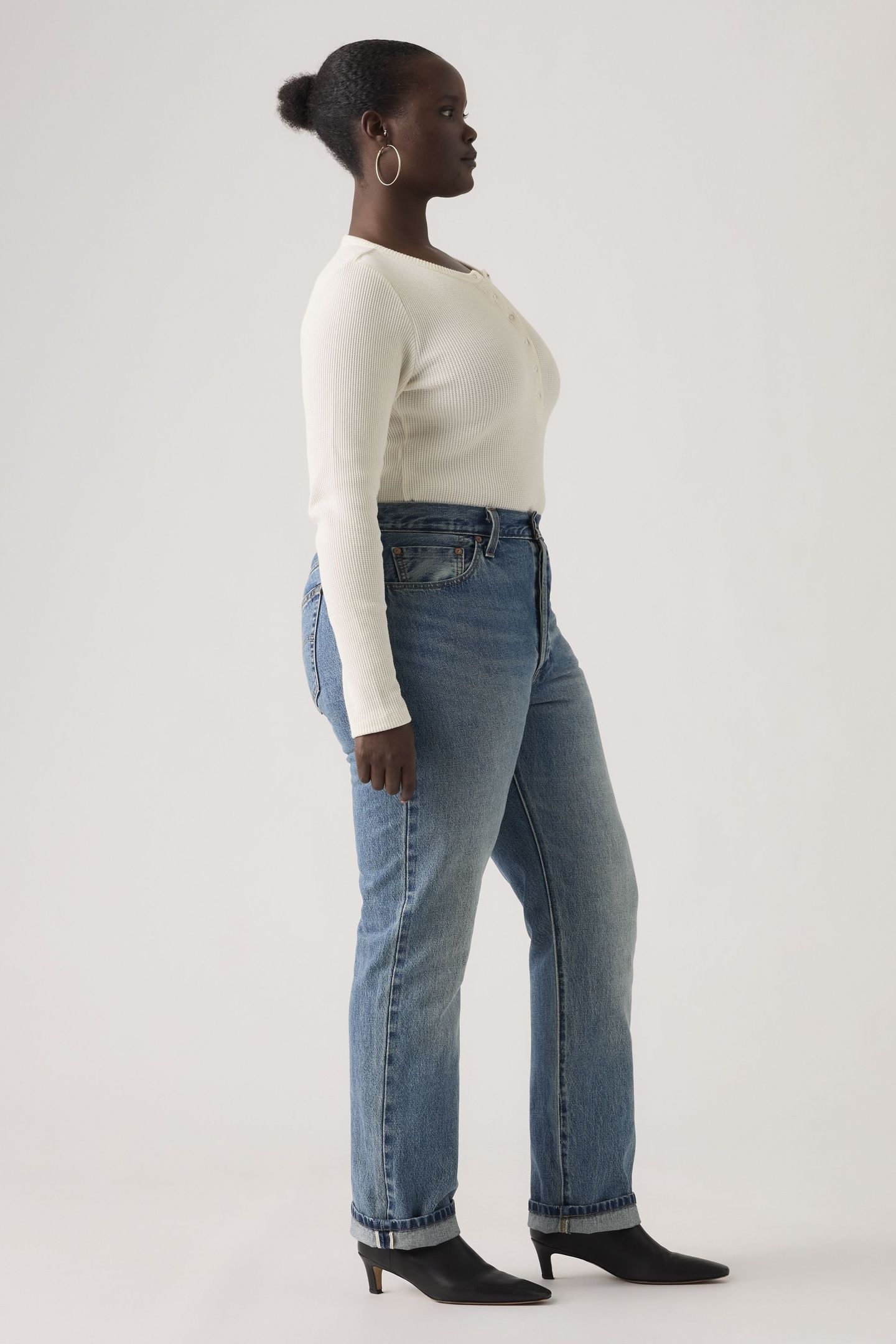 501® ORIGINAL SELVEDGE JEANS 7
