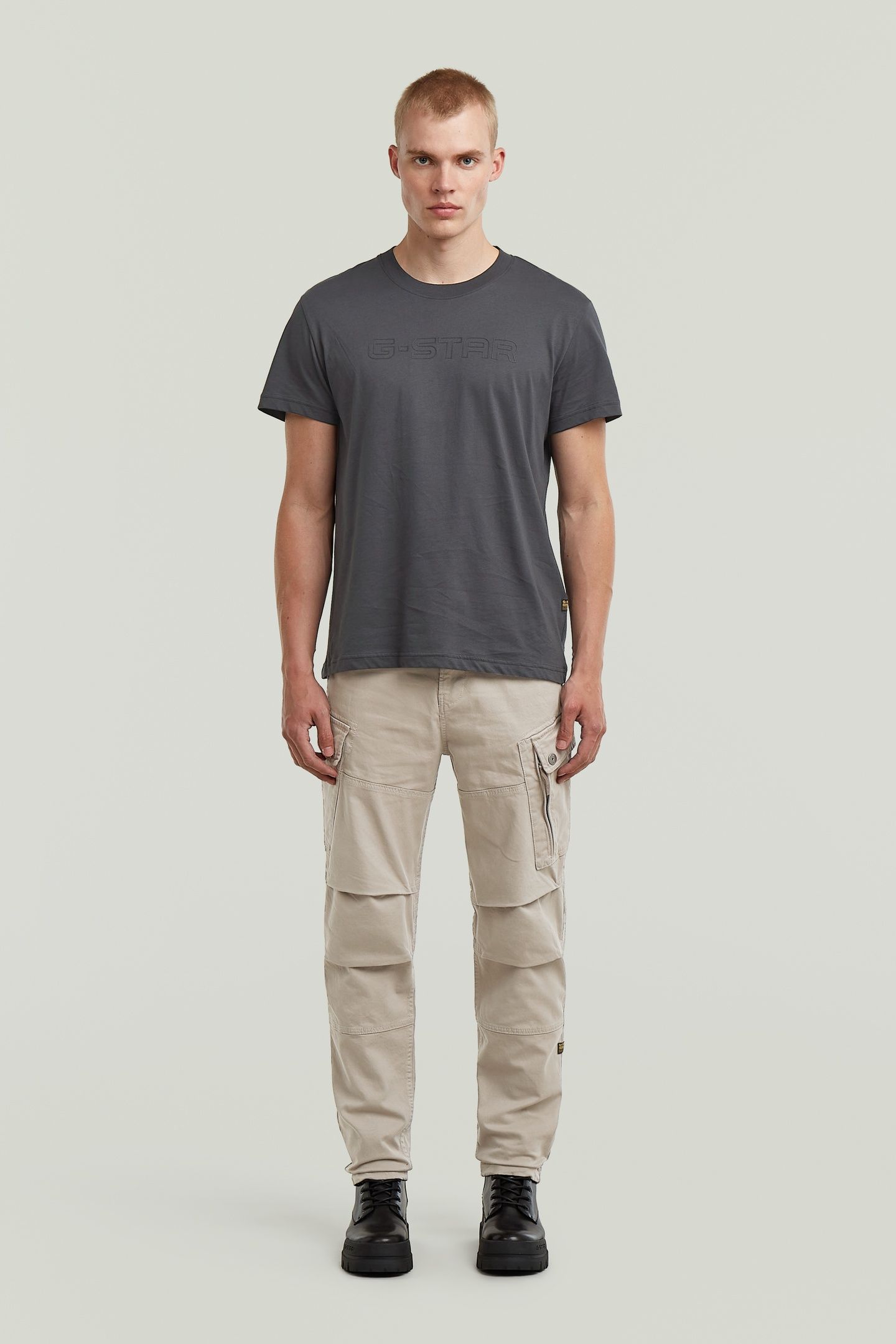 OUTLINE CORPORATE SCRIPT LOGO R T GREY 5