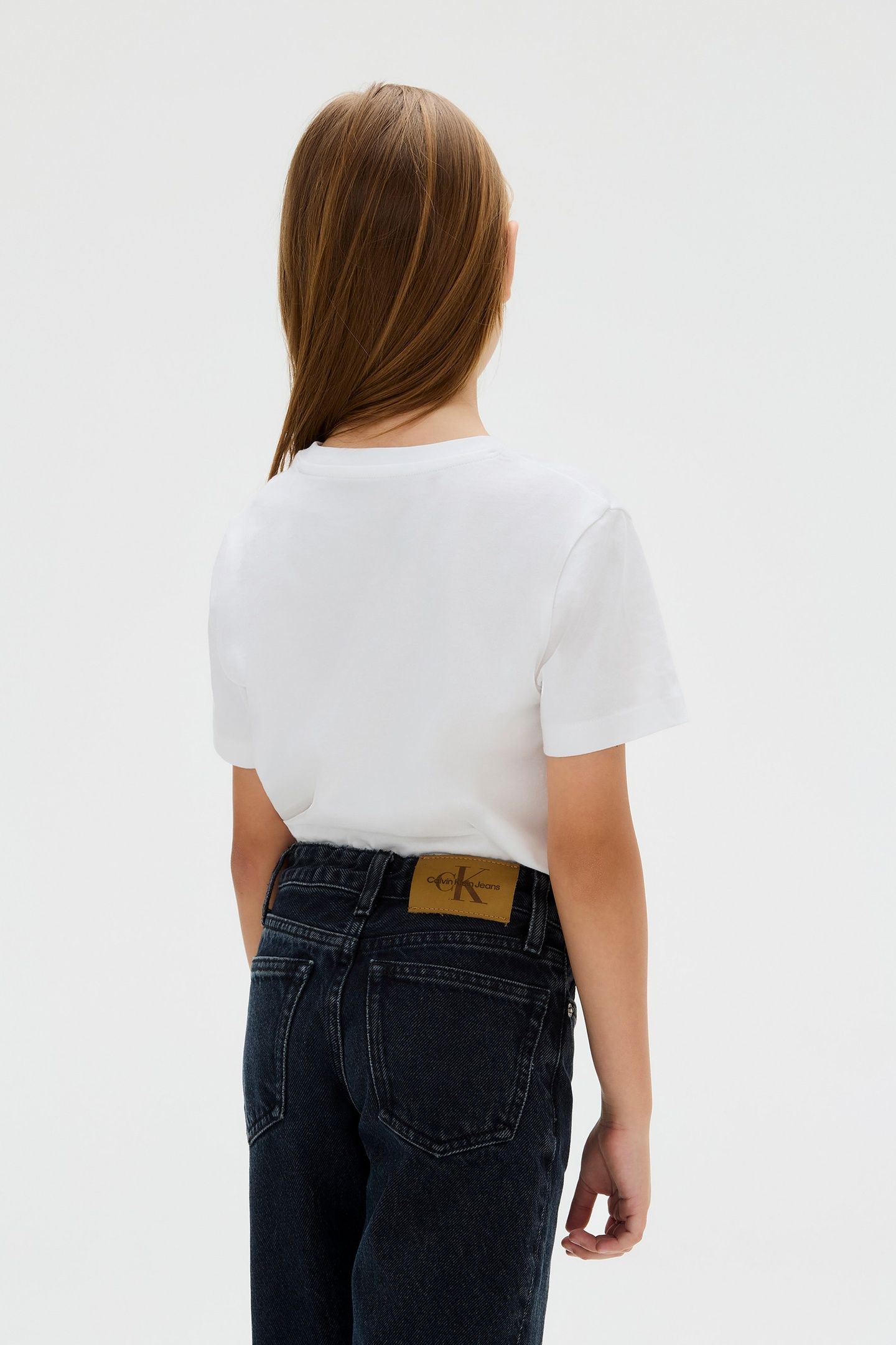 GIRLS PEARL SIGNATURE NYC T-SHIRT BRIGHT WHITE 4