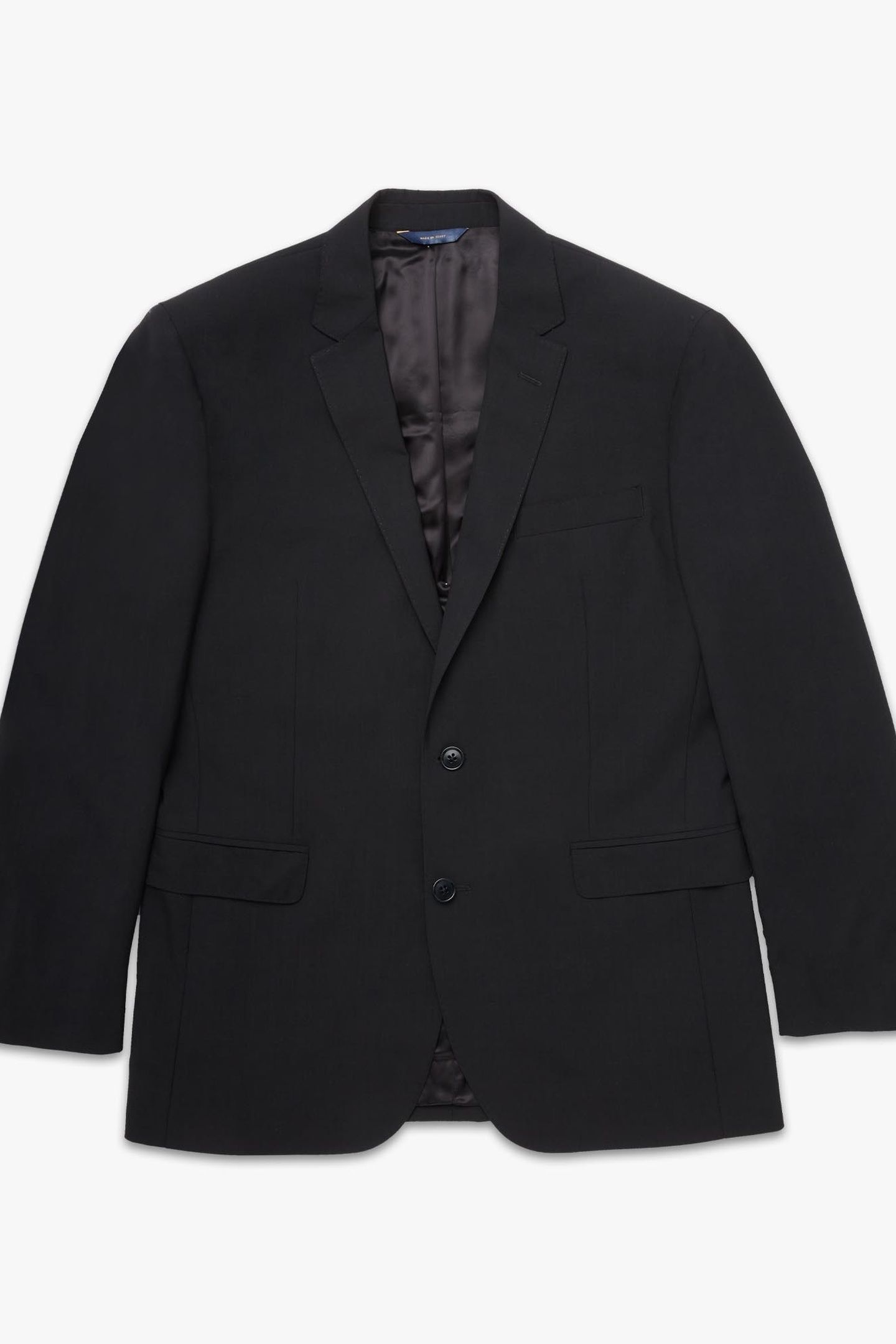 SLIM-FIT TWILL JACKET GREY 3