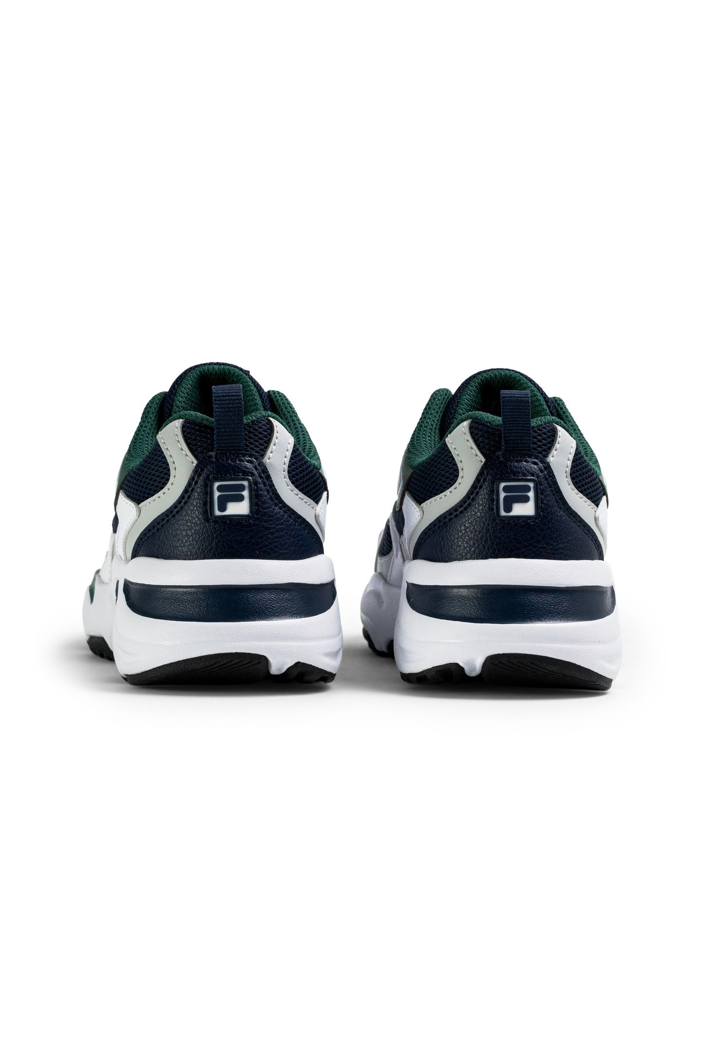 CR-CW02 RAY TRACER KIDS FILA NAVY-POSY GREEN 4