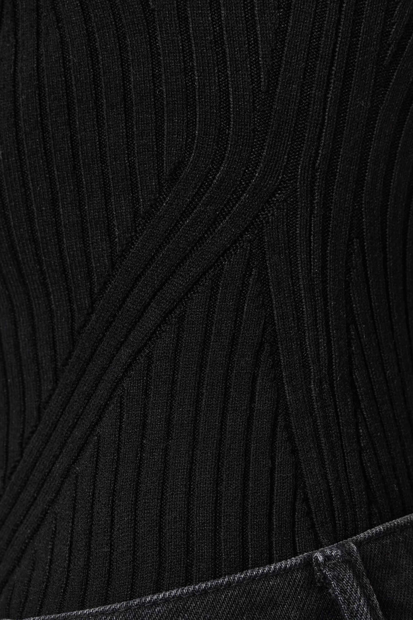 CRUZ BANDEAU TOP BLACK 8