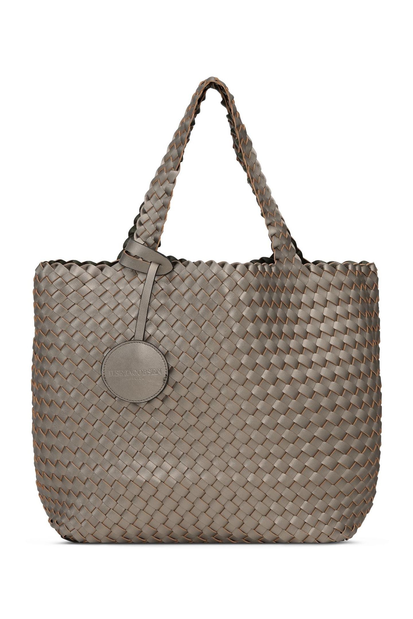 BAG08 SHOULDER BAG ARMY GUN METAL 3