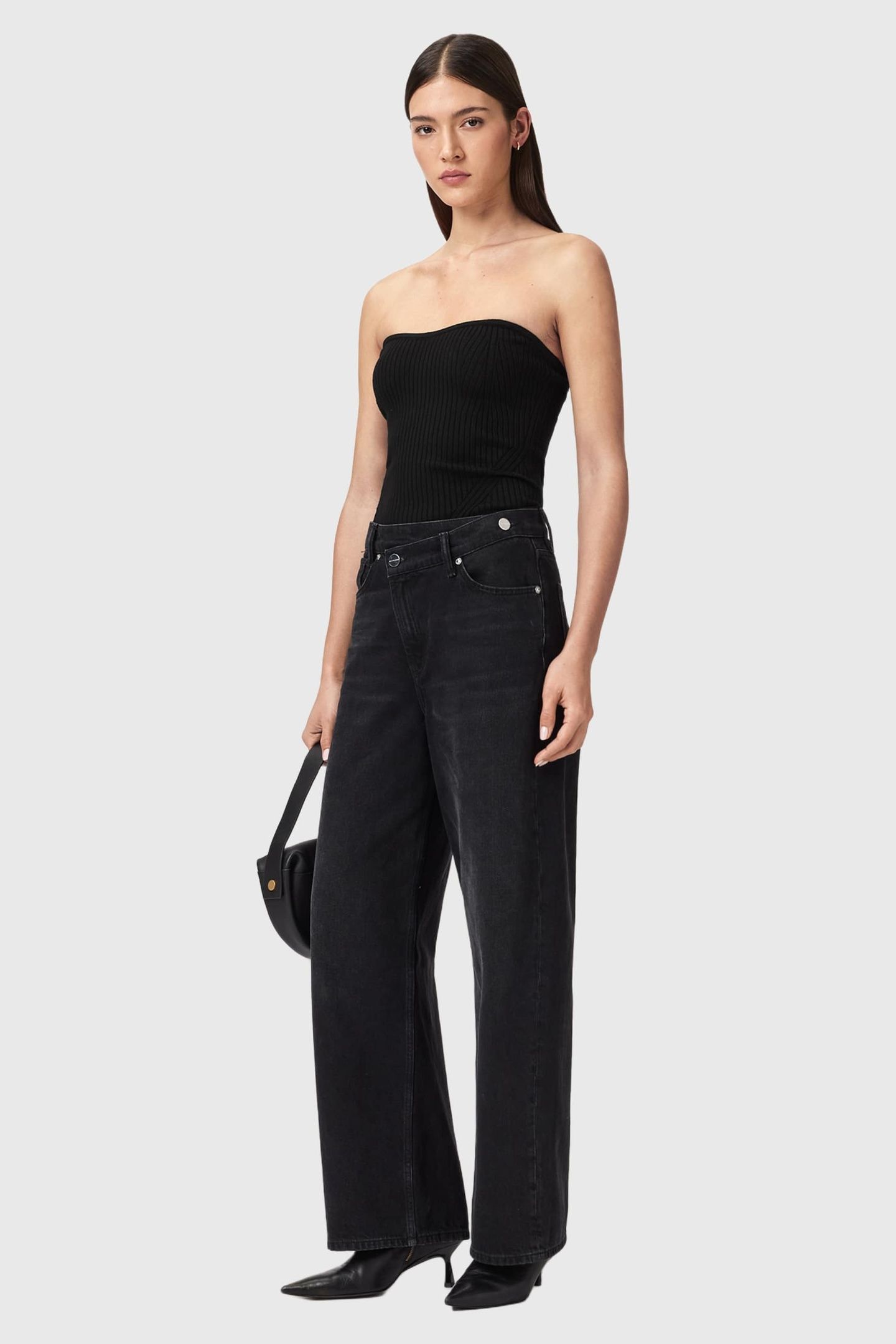 CRUZ BANDEAU TOP BLACK 3