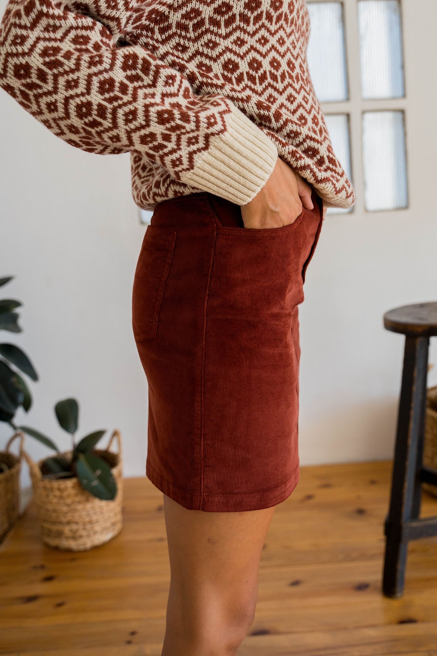 UVITA SKIRT TOFFEE 3