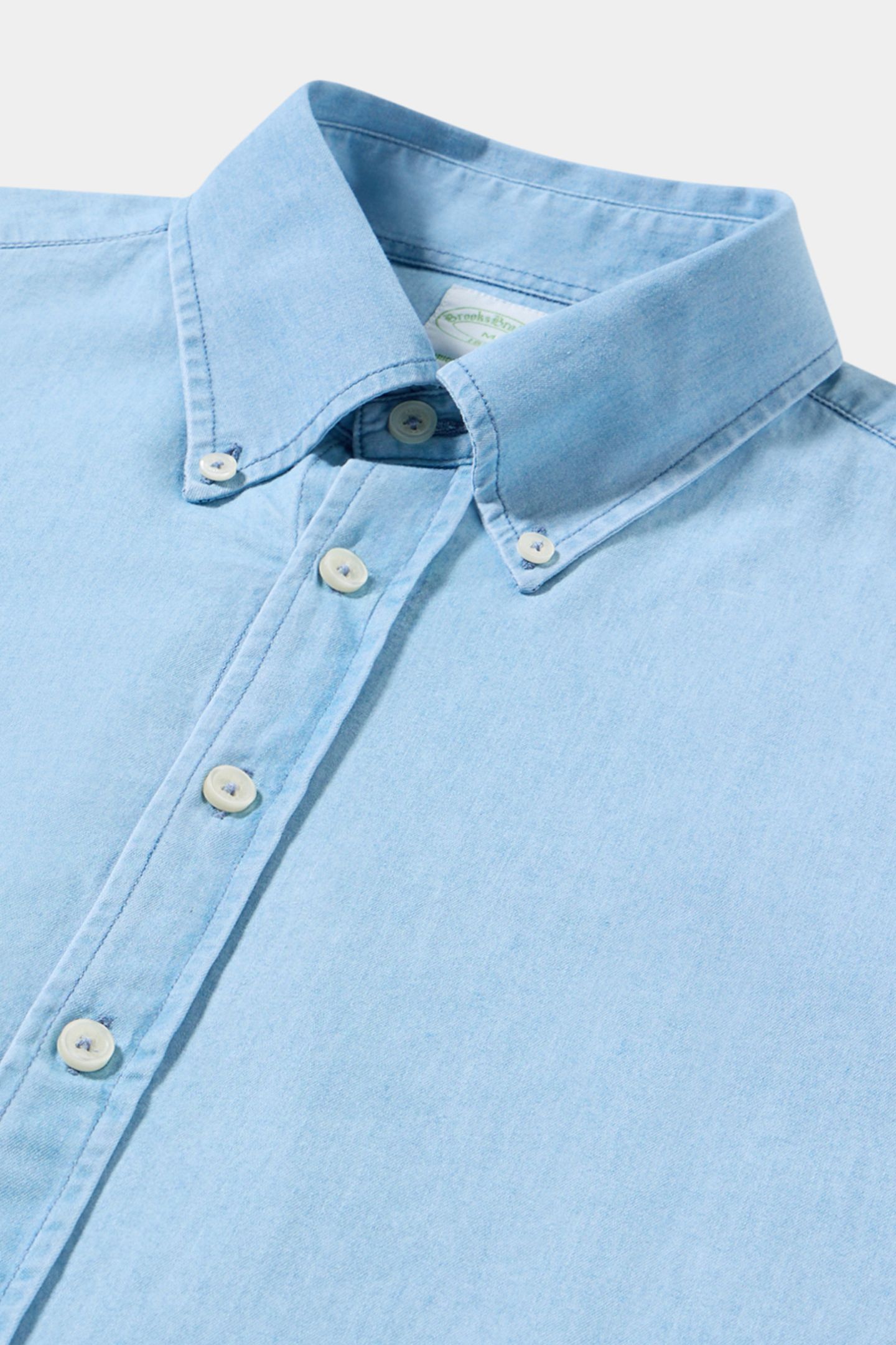 BUTTON DENIM SHIRT LIGHT BLUE 3
