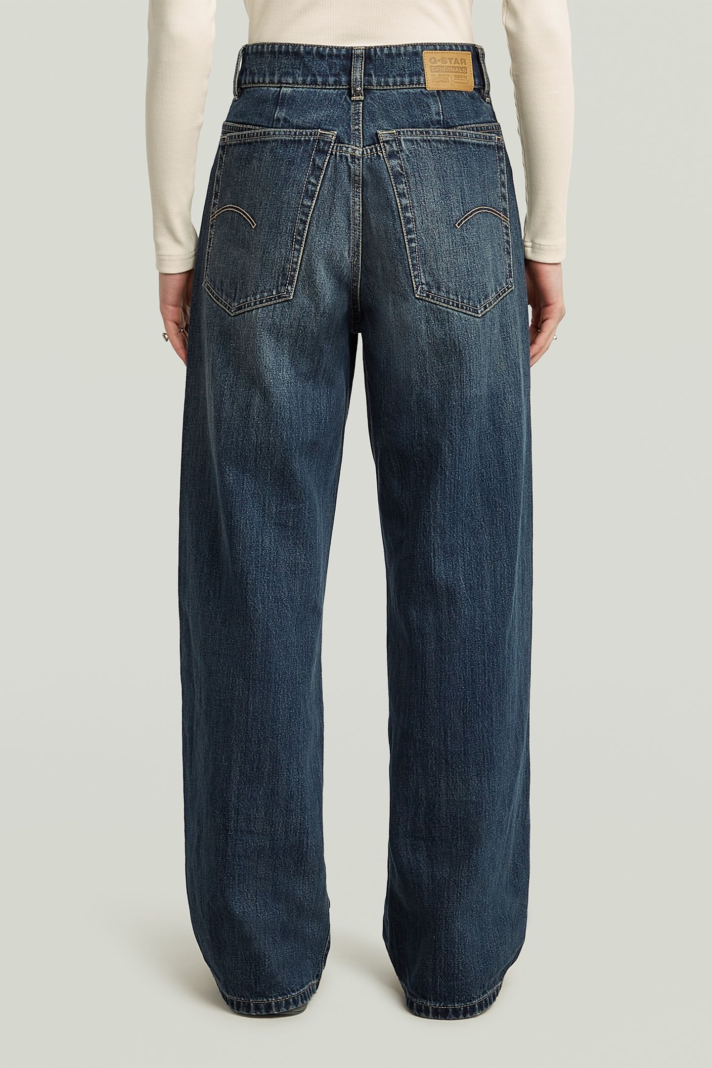 SKATER HIGH LOOSE JEANS OPEN MISCELLANEOUS 2