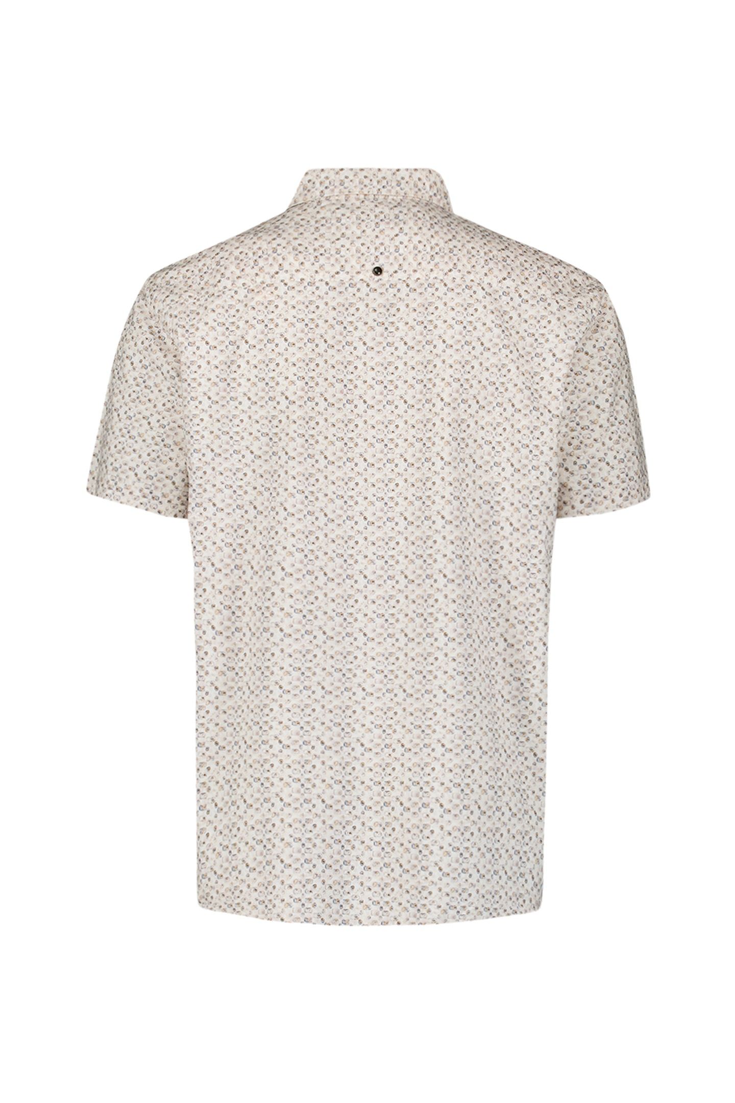 SHIRT SHORT SLEEVE ALLOVER PRINTED OFFWHITE 2
