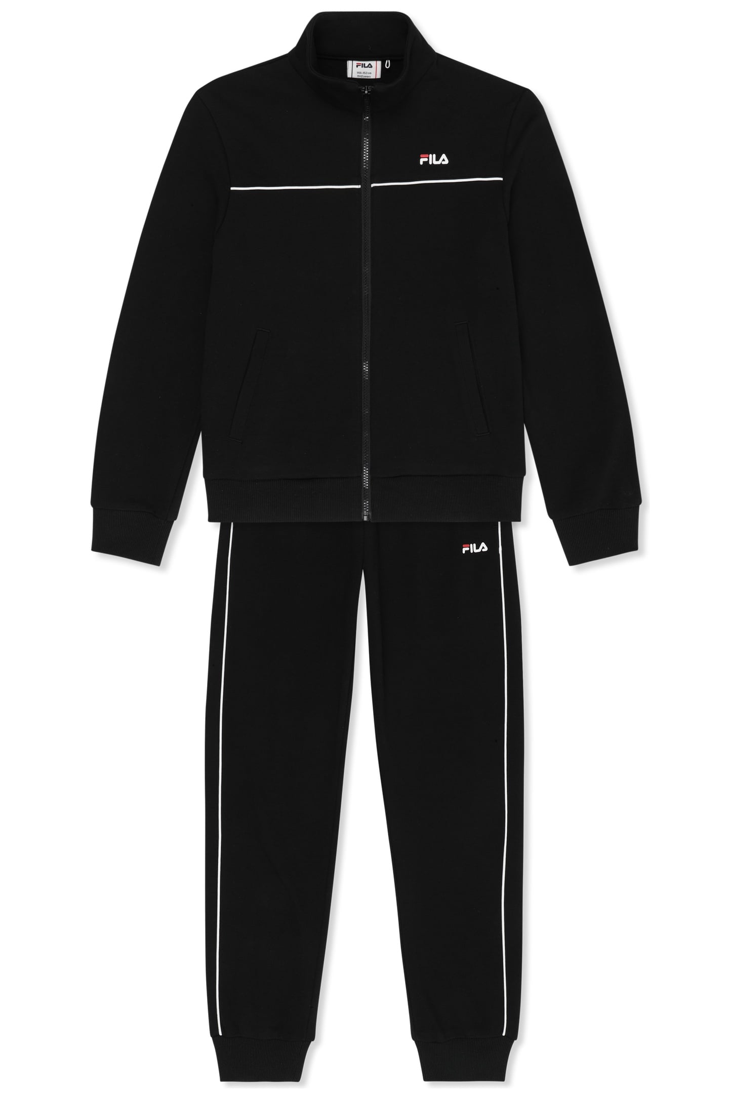 CAMPOSTINO REGULAR TRACK SUIT BLACK 1
