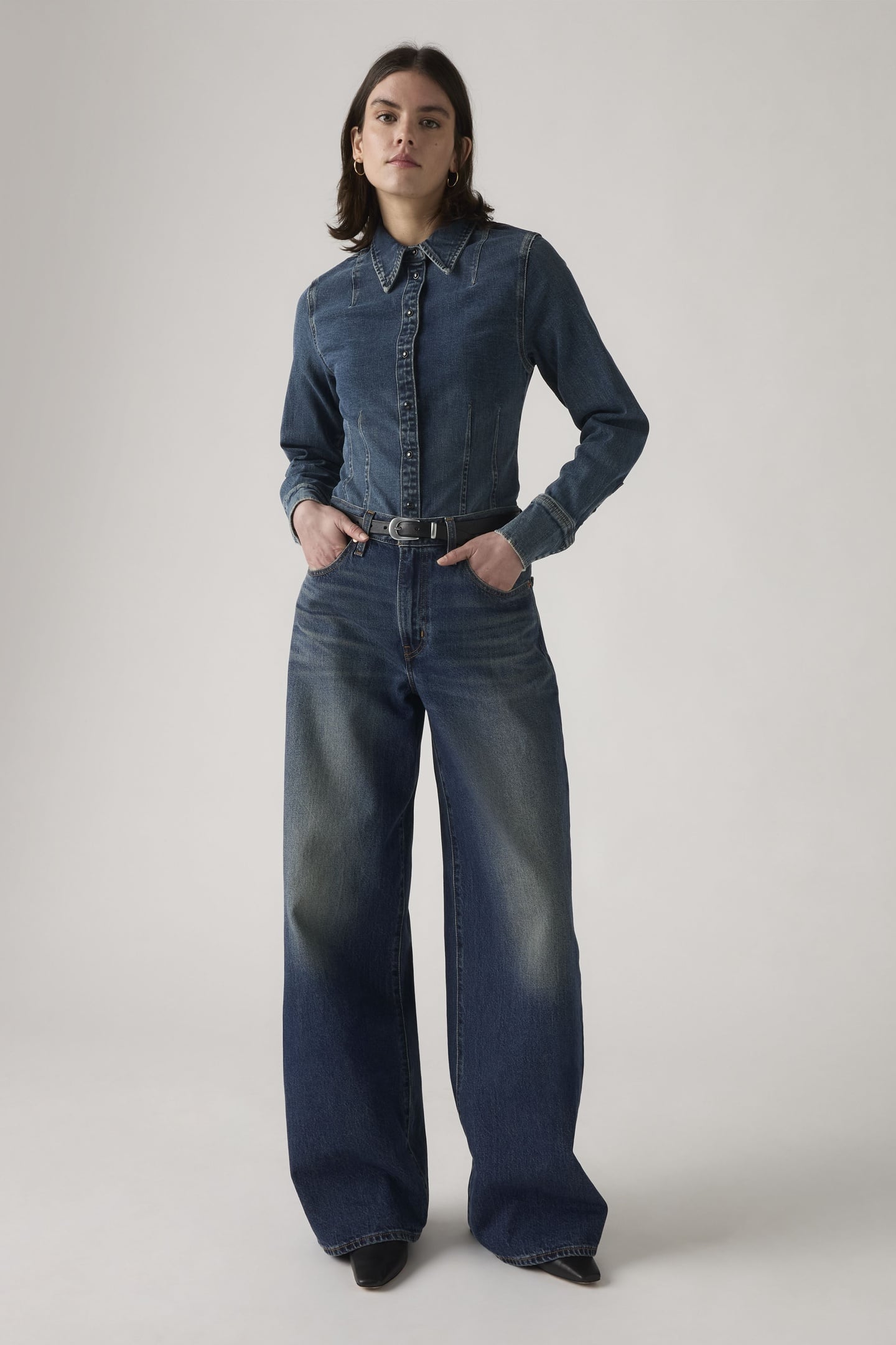 XL STRAIGHT JEANS 1