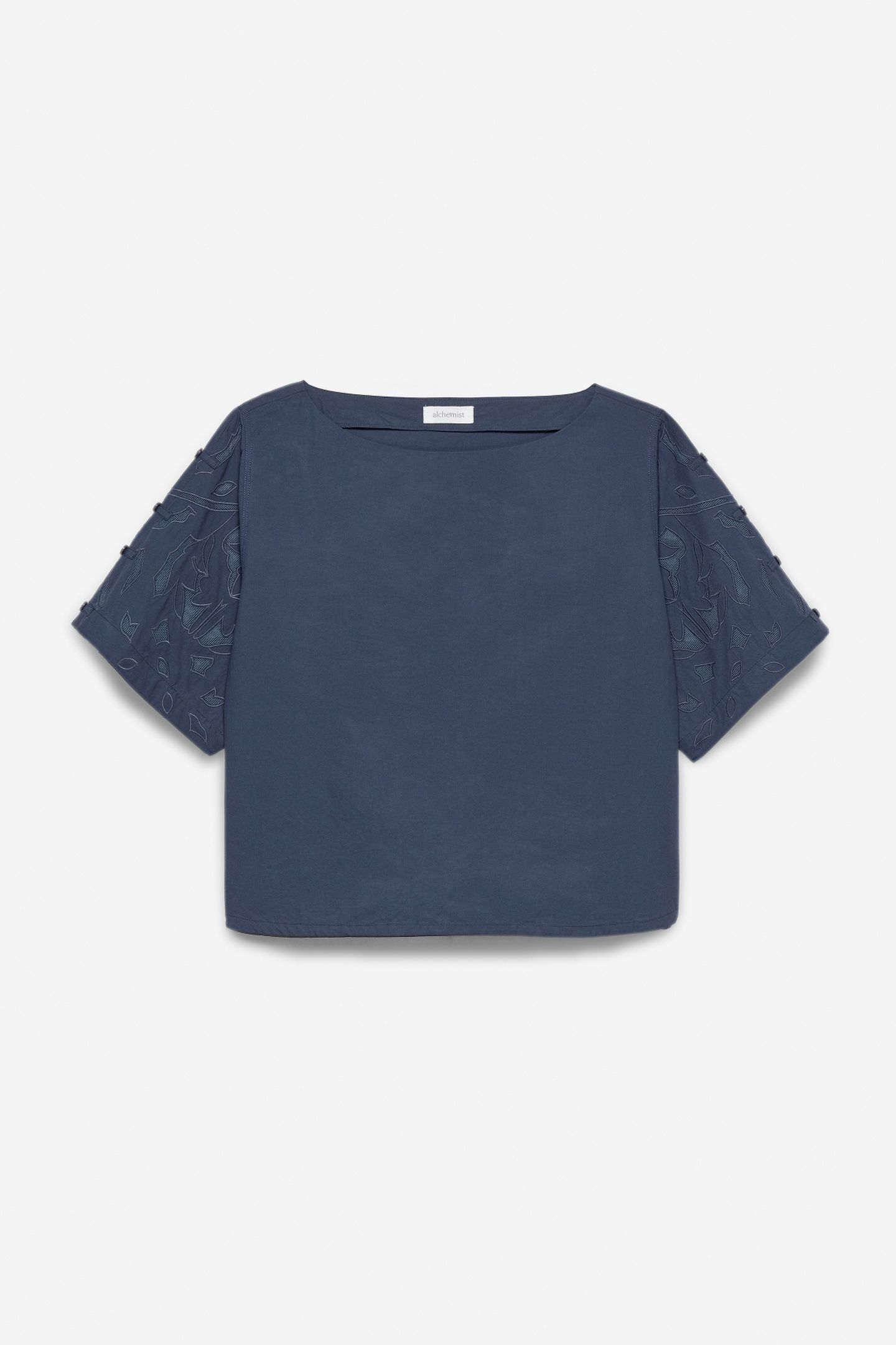 TOP LOTUS NAVY 4