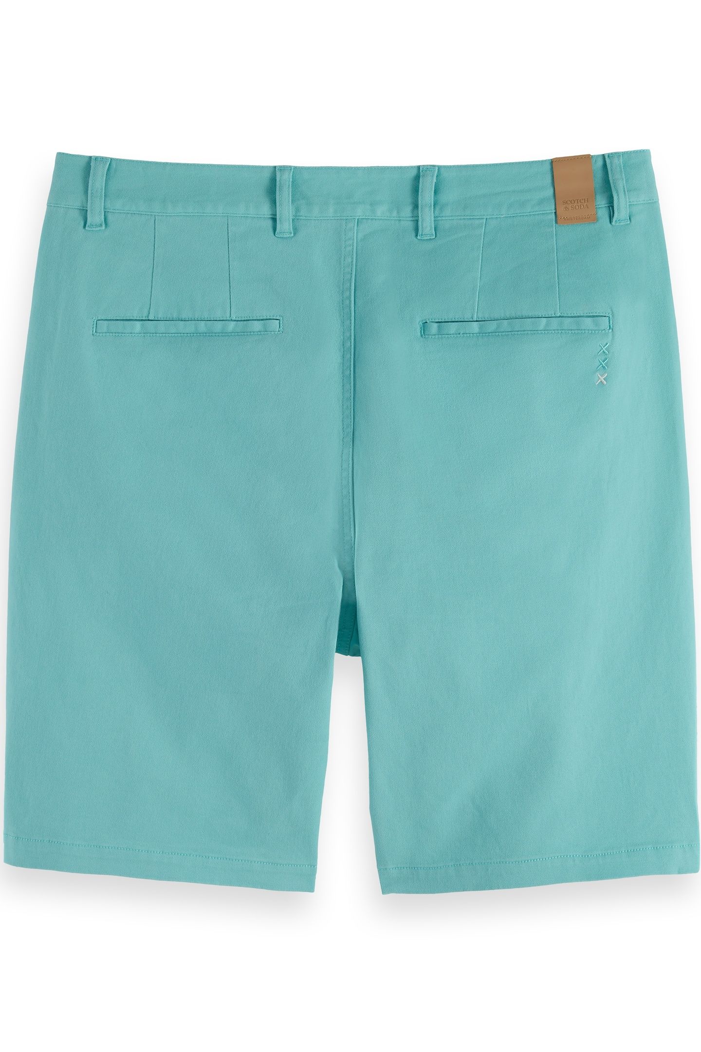 SEASONAL CORE - STUART WASHED COTTON-BLEND TWILL CHINO SHORT 5