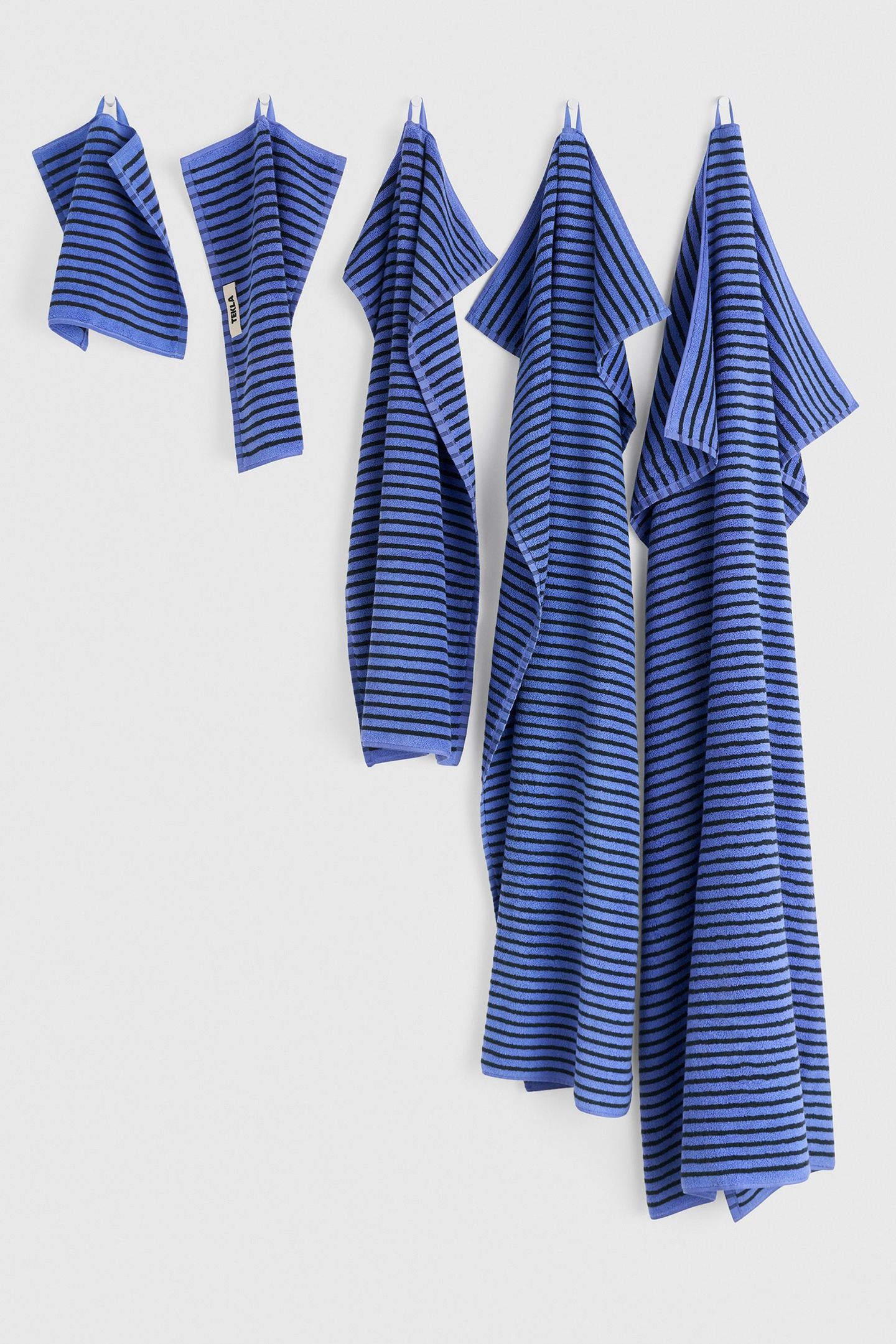 UNISEX WASHCLOTH BLUE & BLACK 4