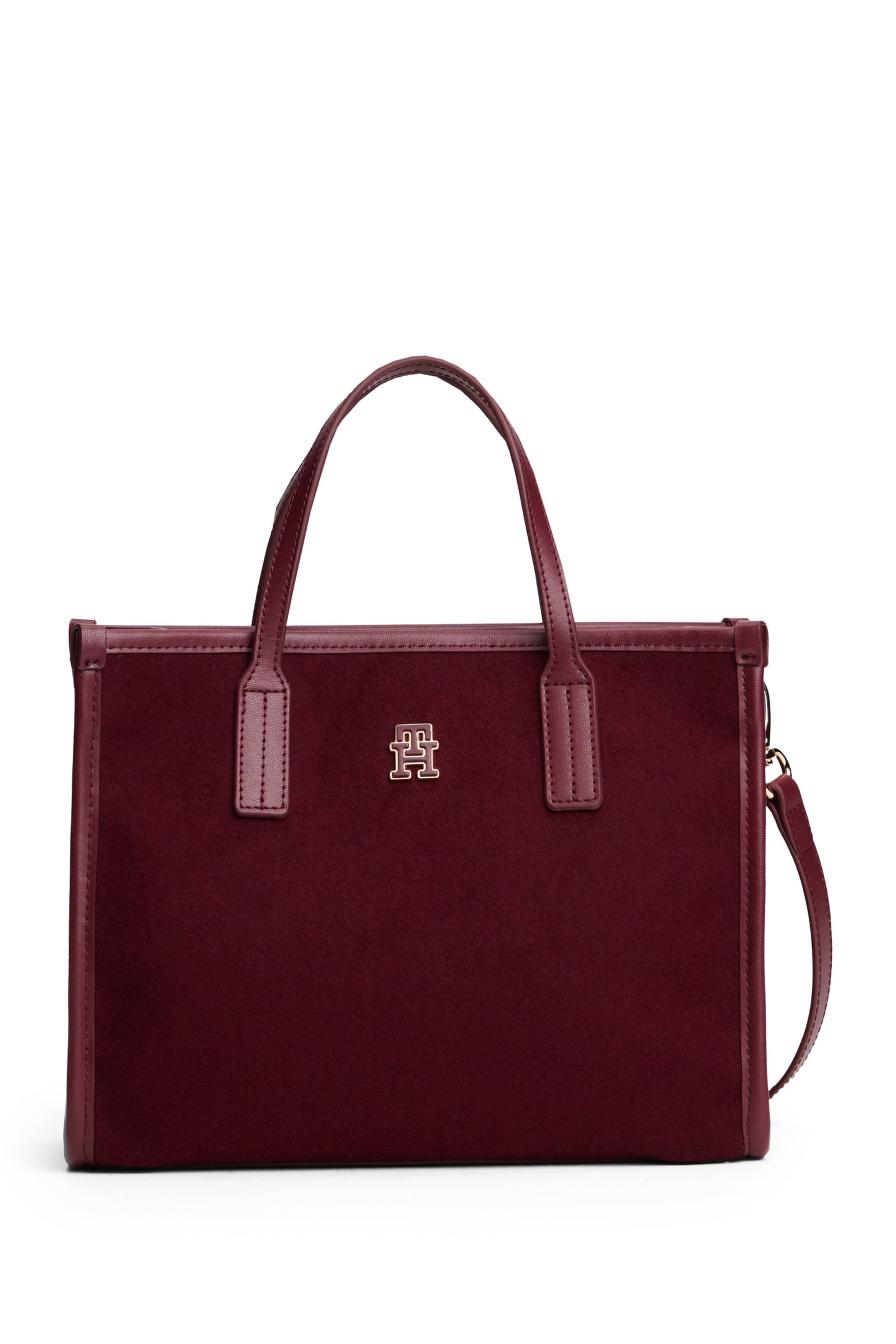 CITY SMALL TOTE BAG DEEP ROUGE 1