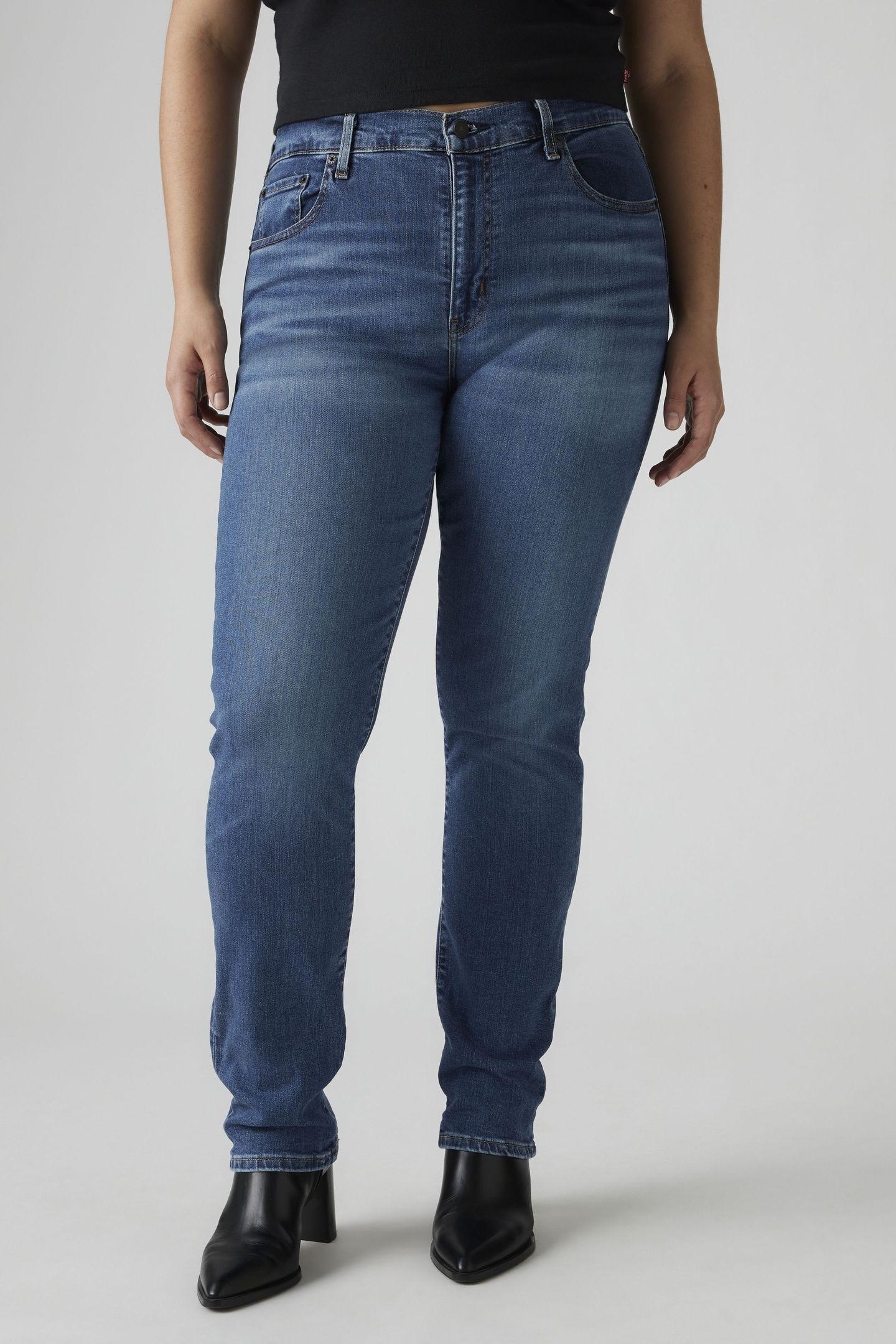 724 HIGH RISE STRAIGHT JEANS 4