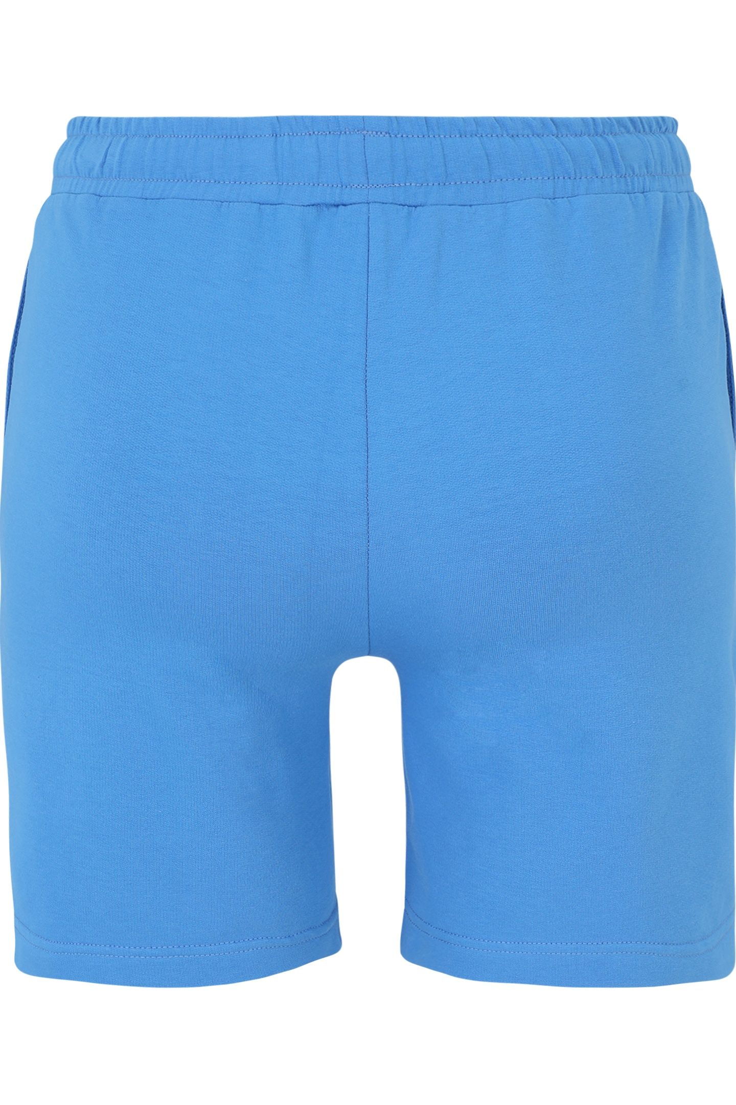 LOHFELDEN LOGO SHORTS PALACE BLUE 2