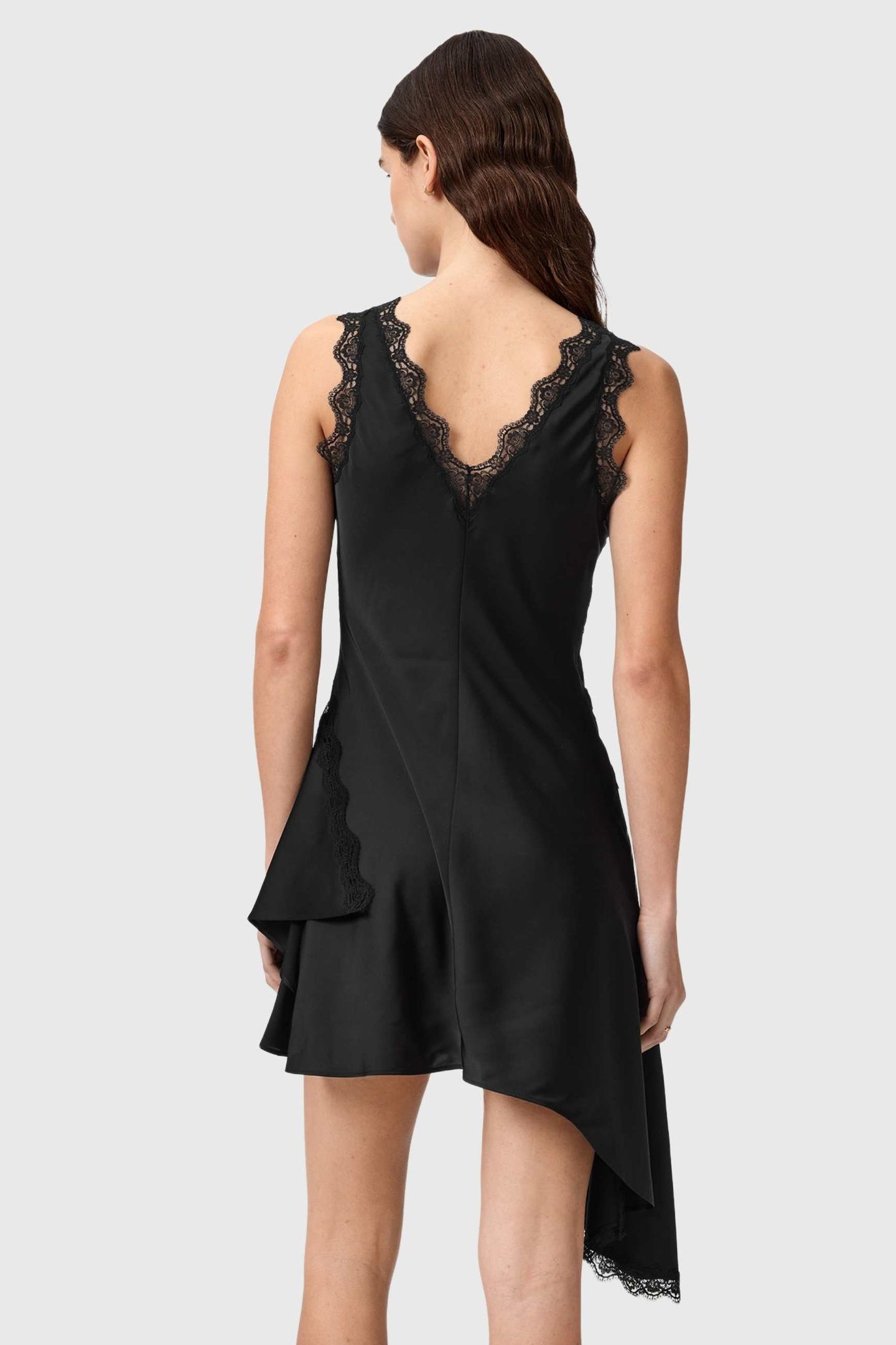 ILKA LACE DRESS BLACK 4
