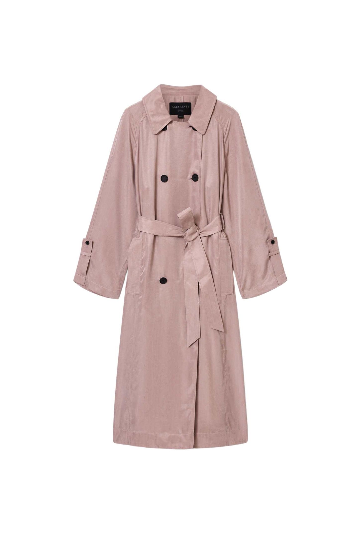 LIZIE TRENCH SHADOW PINK 8