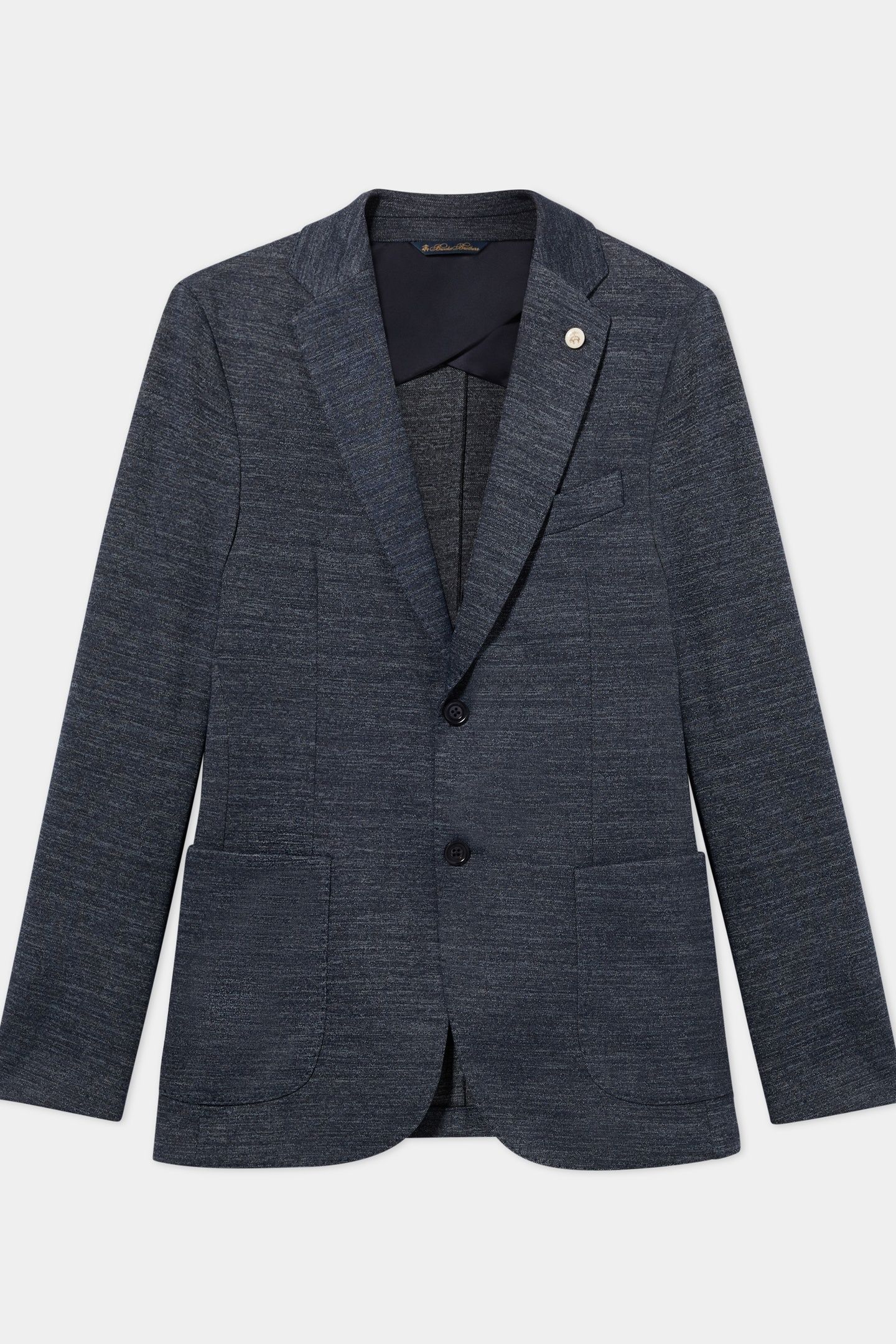JACKET REGULAR LINING LINEN NAVY 3