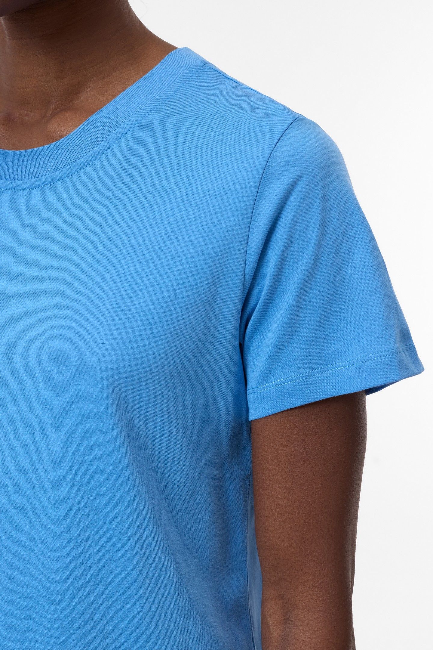 BASIC T-SHIRT CORNFLOWER BLUE 7