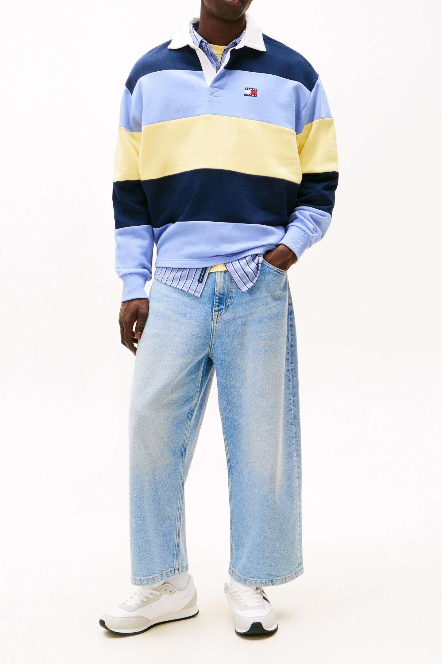 THEO BAGGY CROP JEANS DENIM LIGHT 2