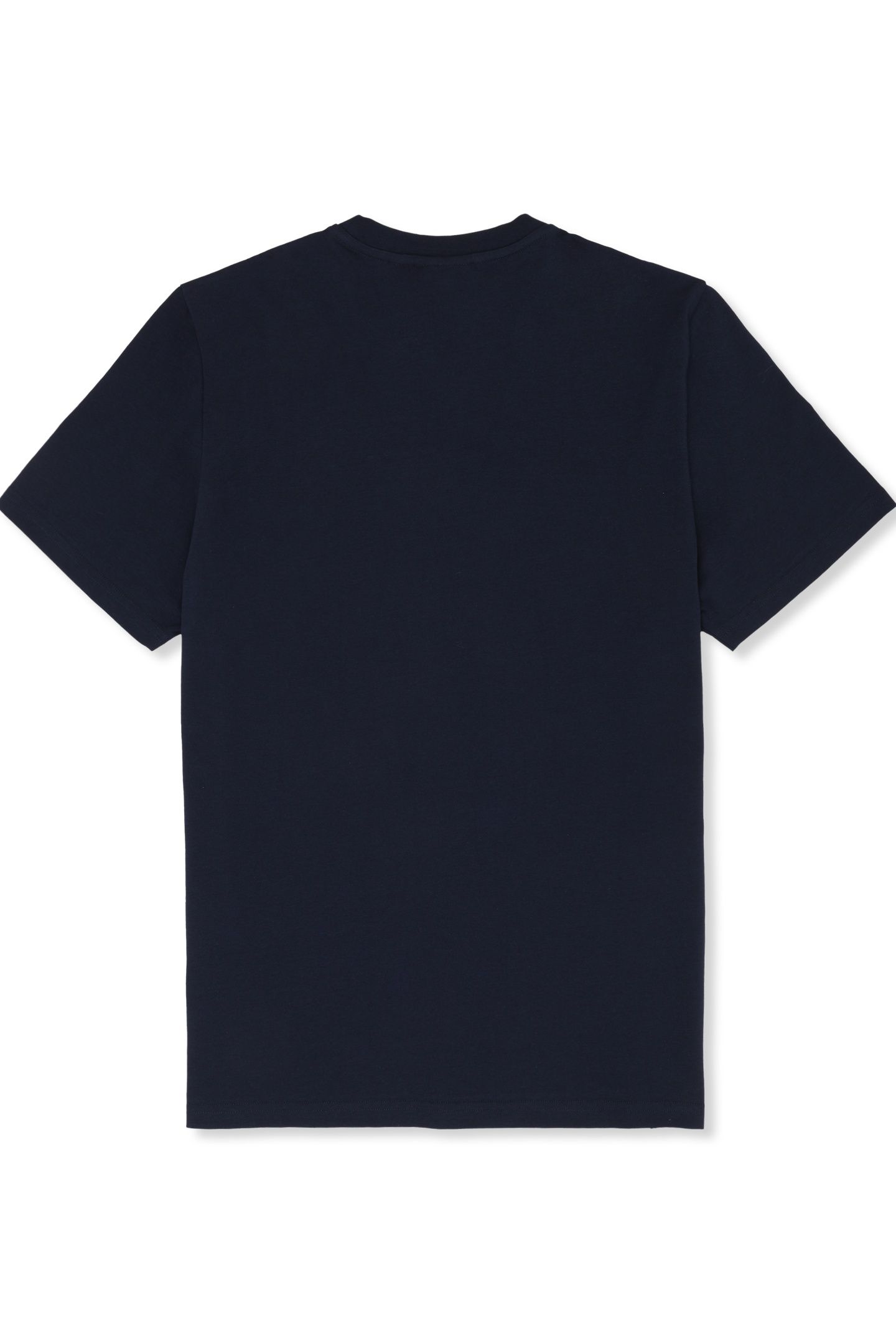 NARNALI REGULAR BLOCKED T-SHIRT BLACK IRIS-BRIGHT WHITE 5