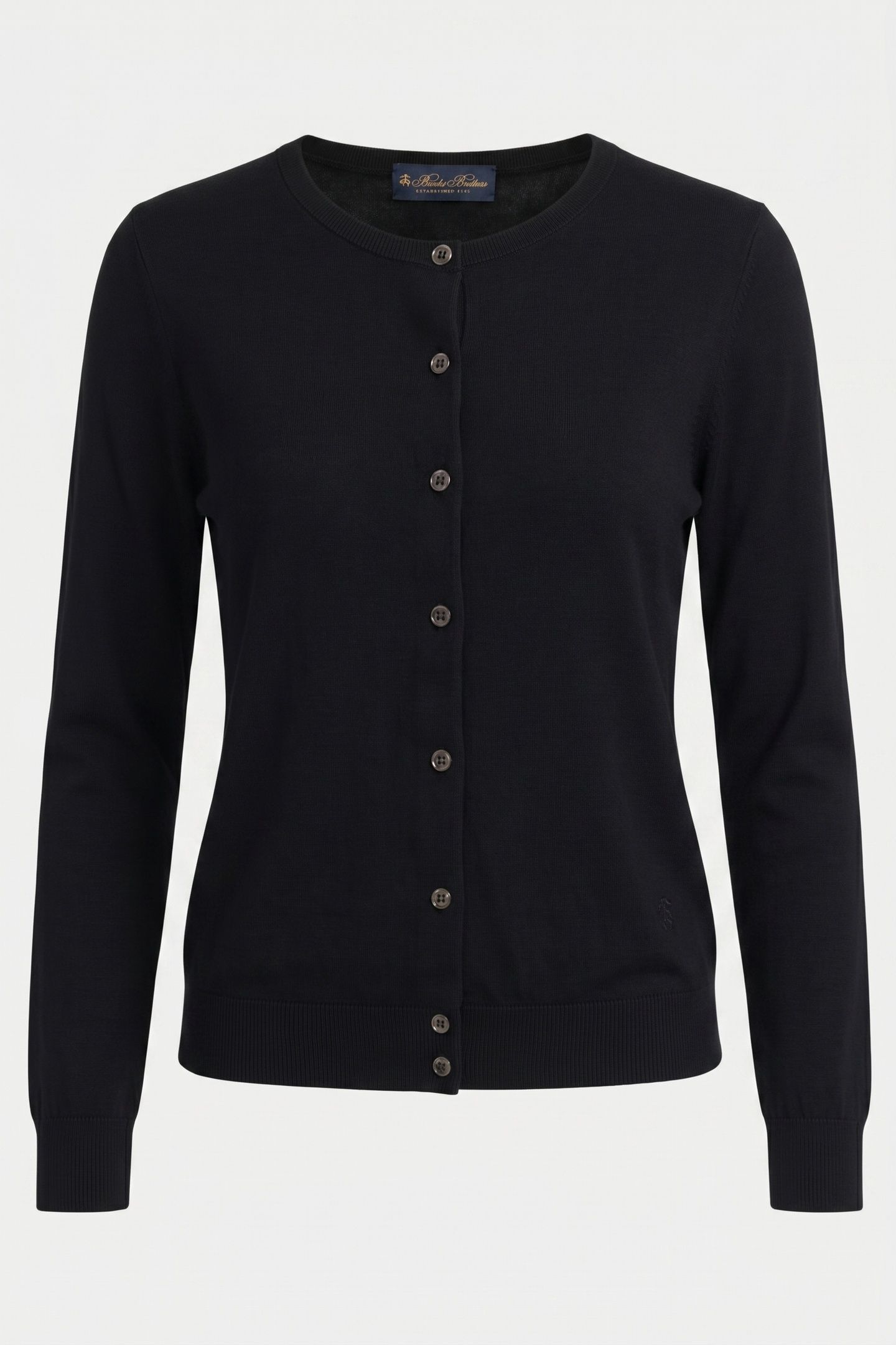 CARDIGAN COTTON BLACK 5