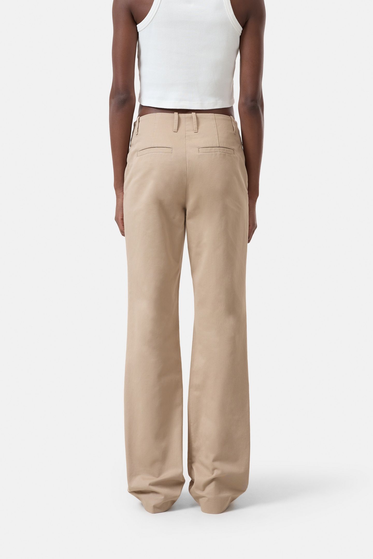 SASIA DARK CHINO BEIGE 3