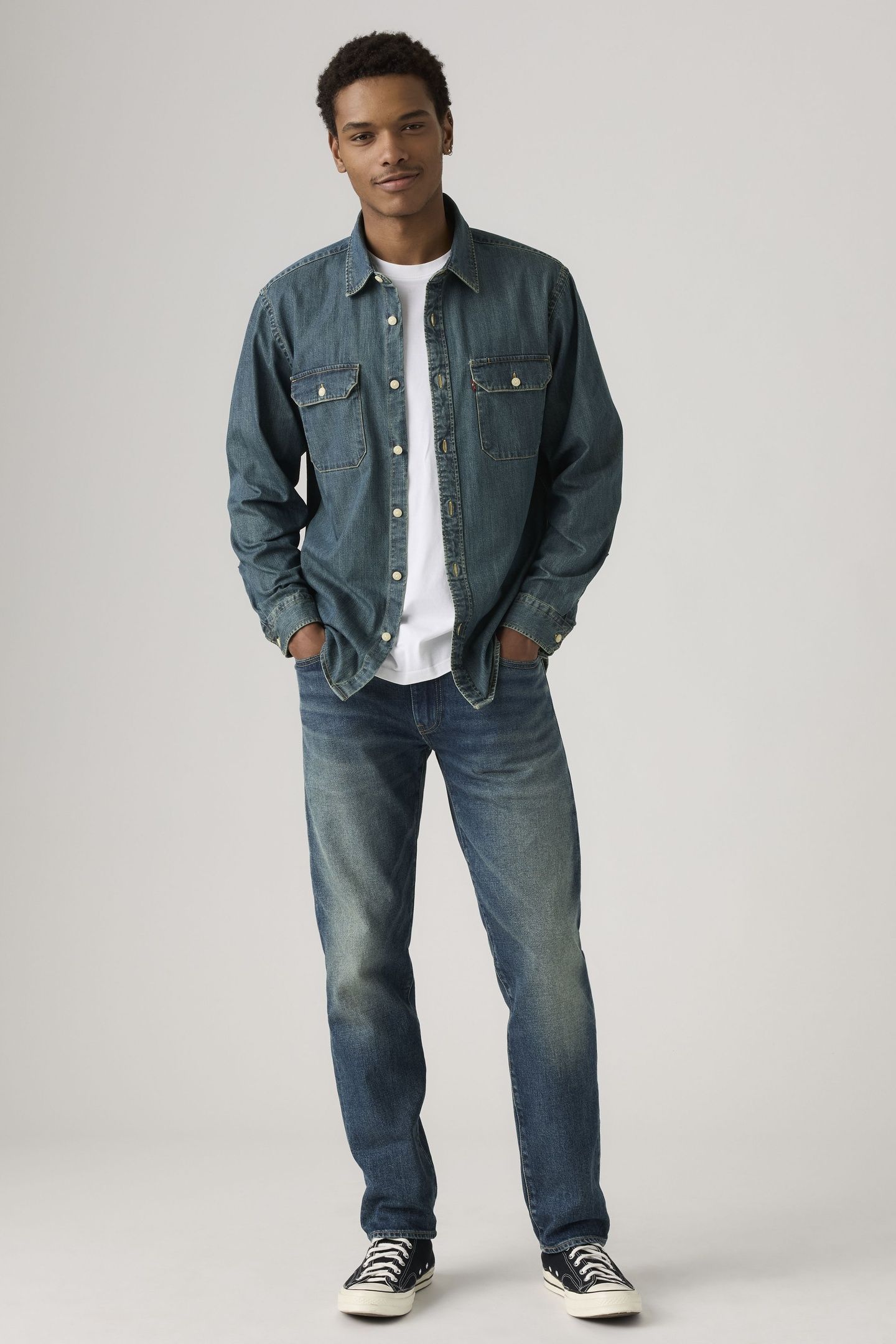 502™ TAPER SELVEDGE JEANS 2