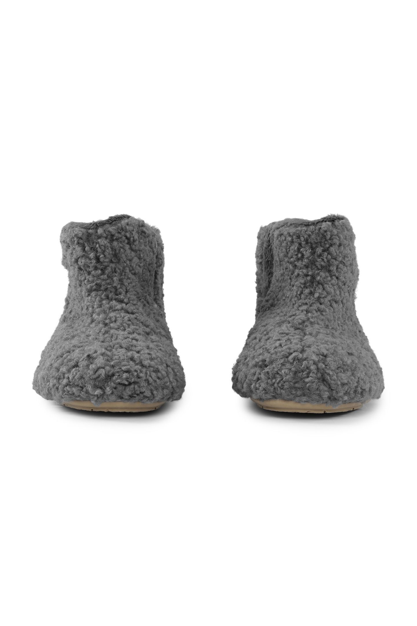SNIPPY01 SLIPPERS GREY WHEAT 1