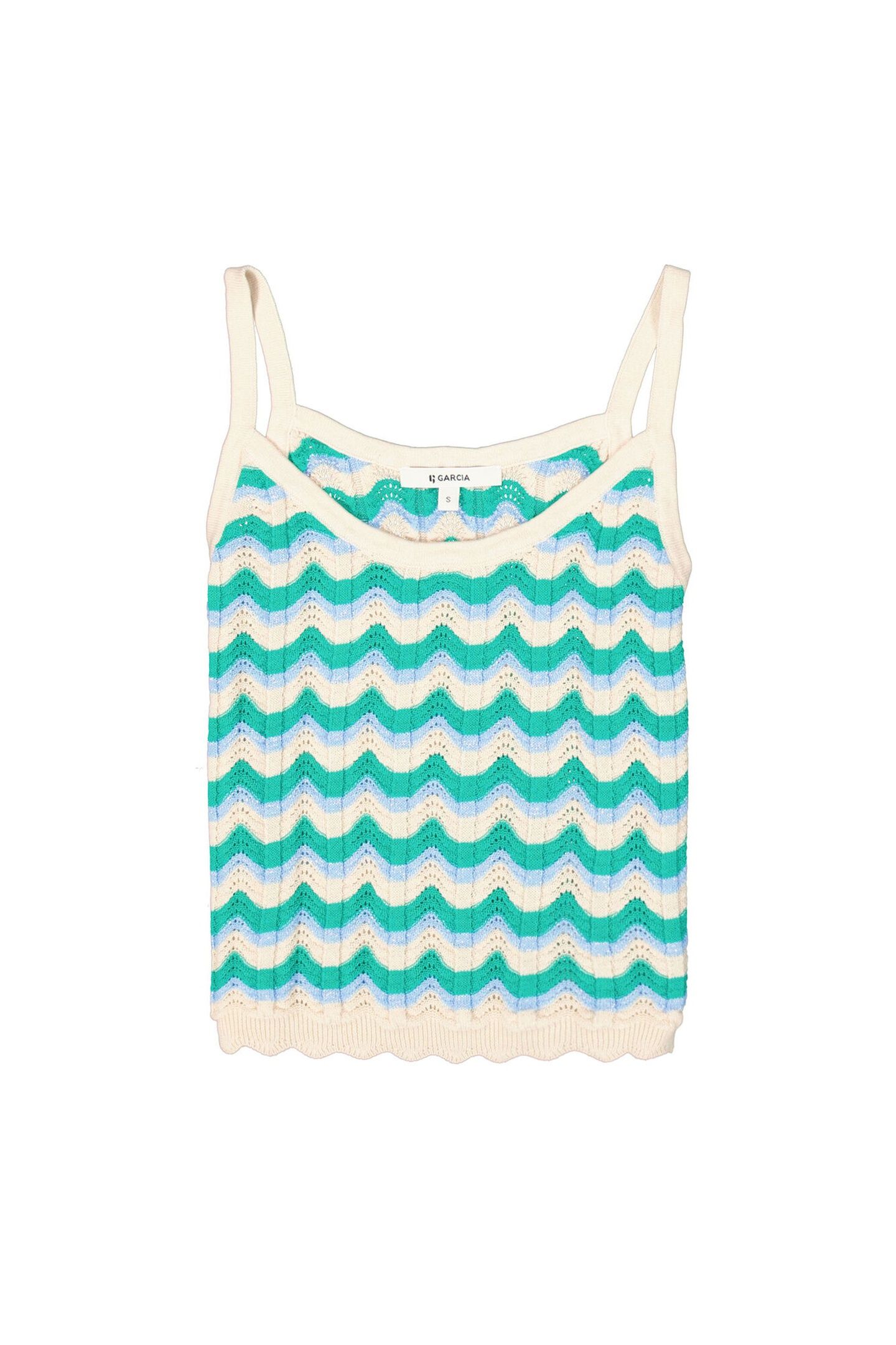 LADIES SINGLET VIVID GREEN 4
