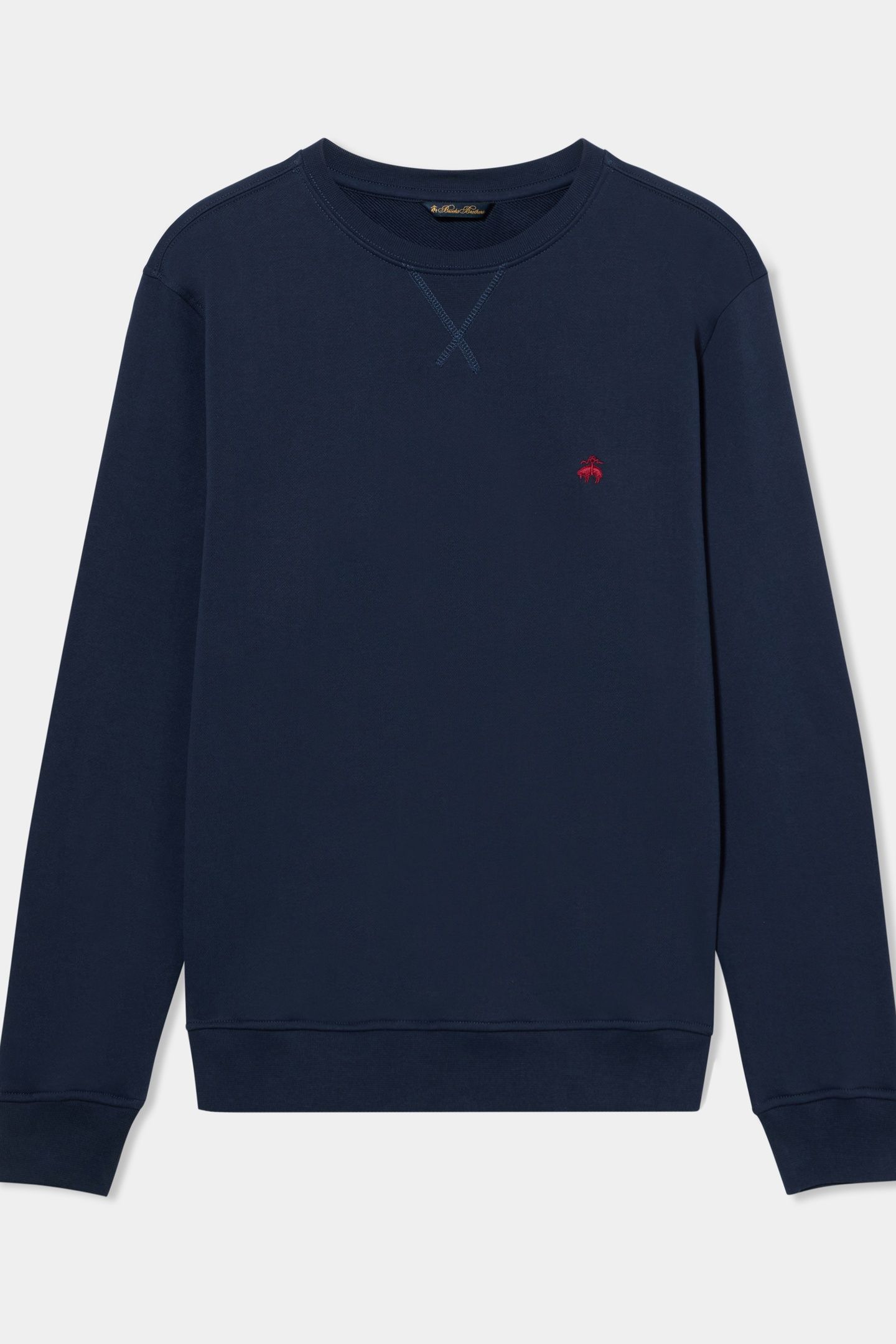 PLAIN SWEATPANTS COTTON NAVY 3