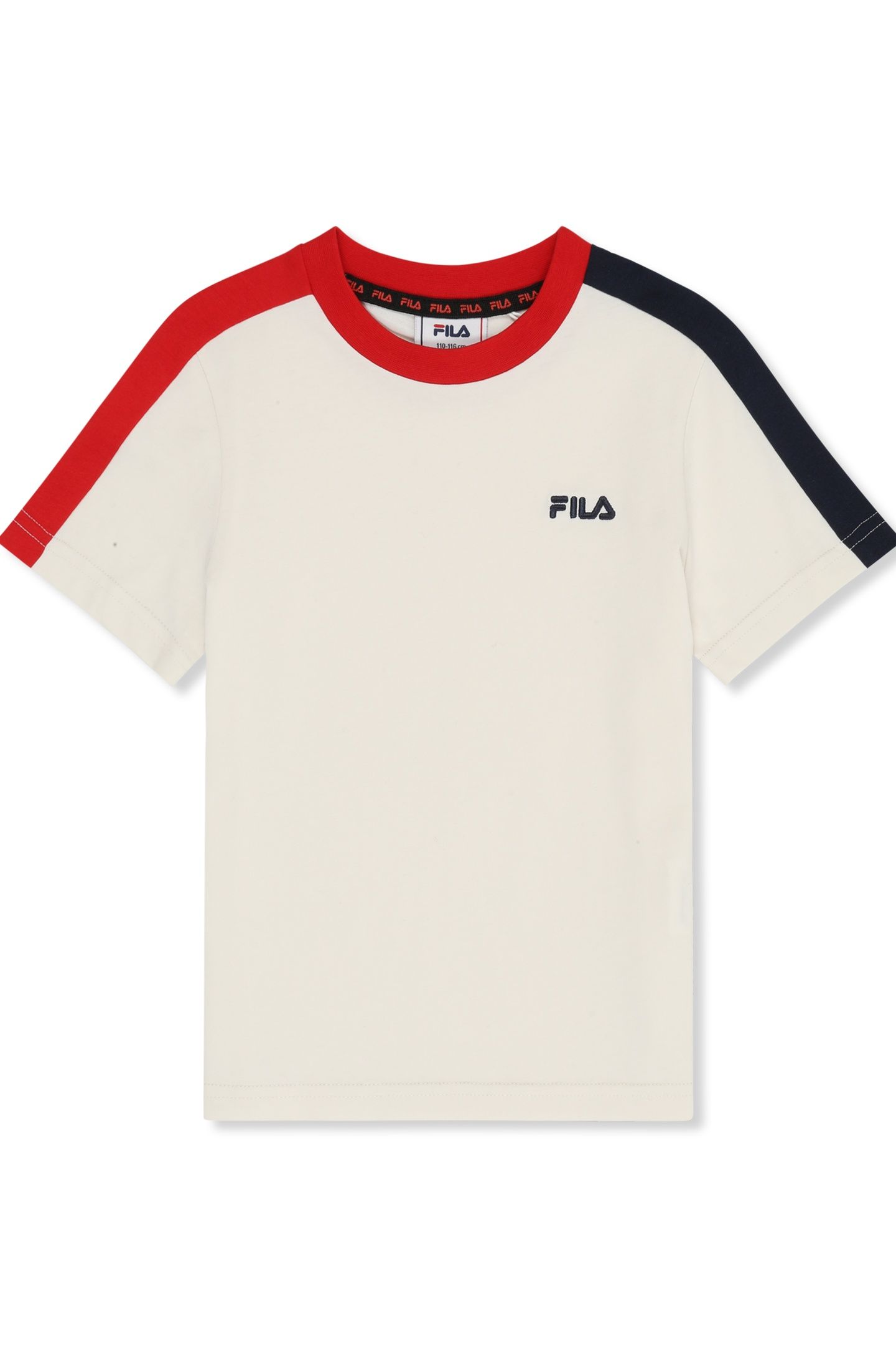 NUGOLA REGULAR T-SHIRT EGRET 1