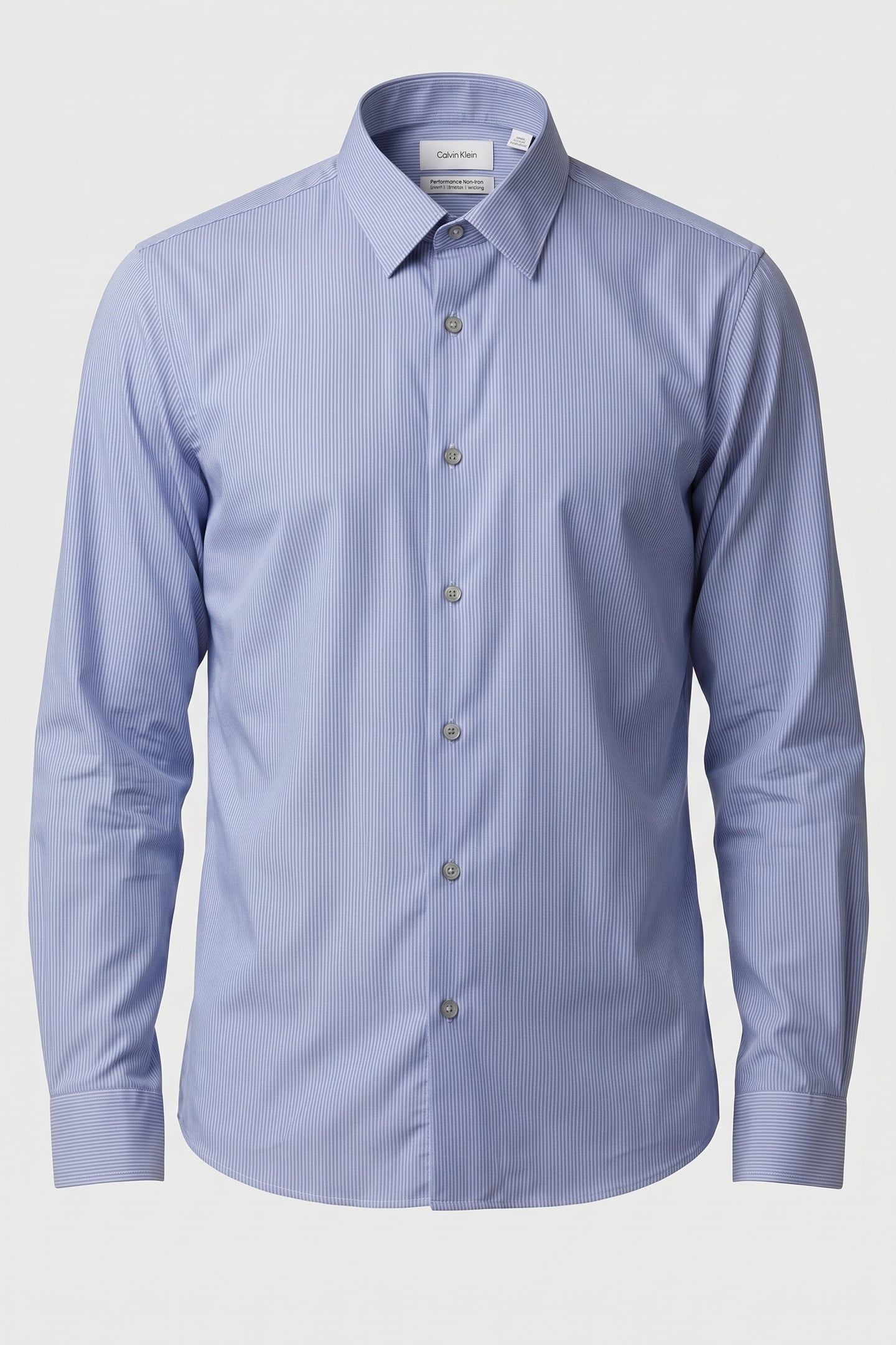 SLIM PERFORMANCE SHIRT NAVY 3