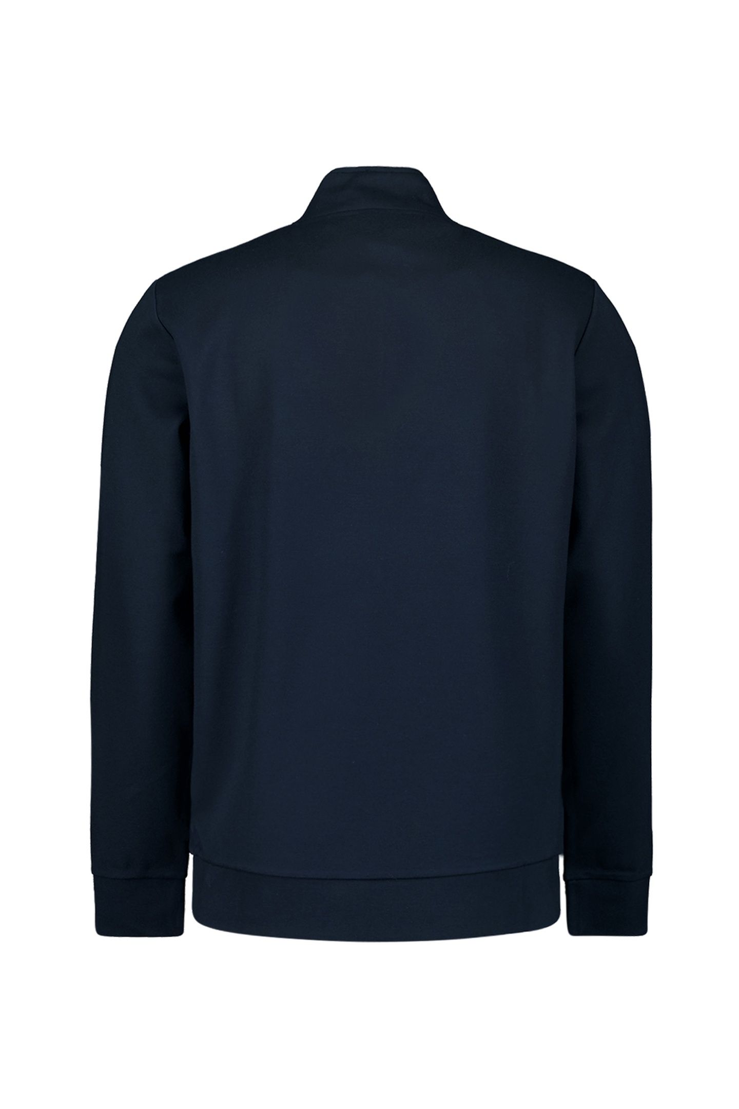 SWEATER HALF ZIPPER DEEP BLUE 2