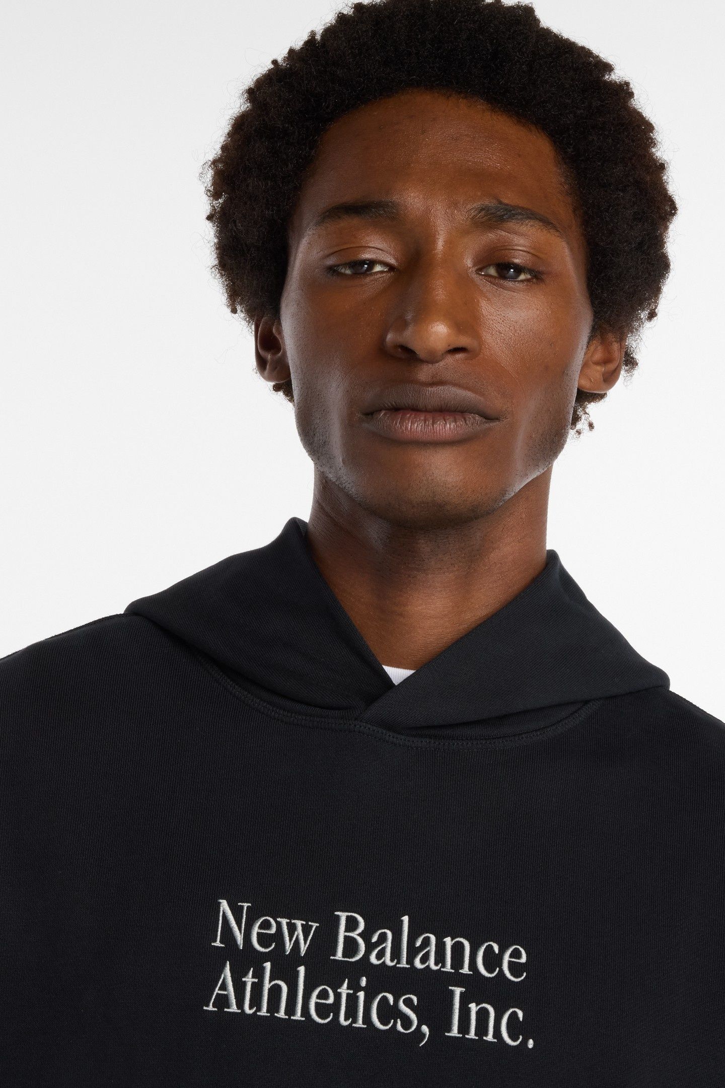 ATHLETICS CLASSICS HOODIE BLACK 4