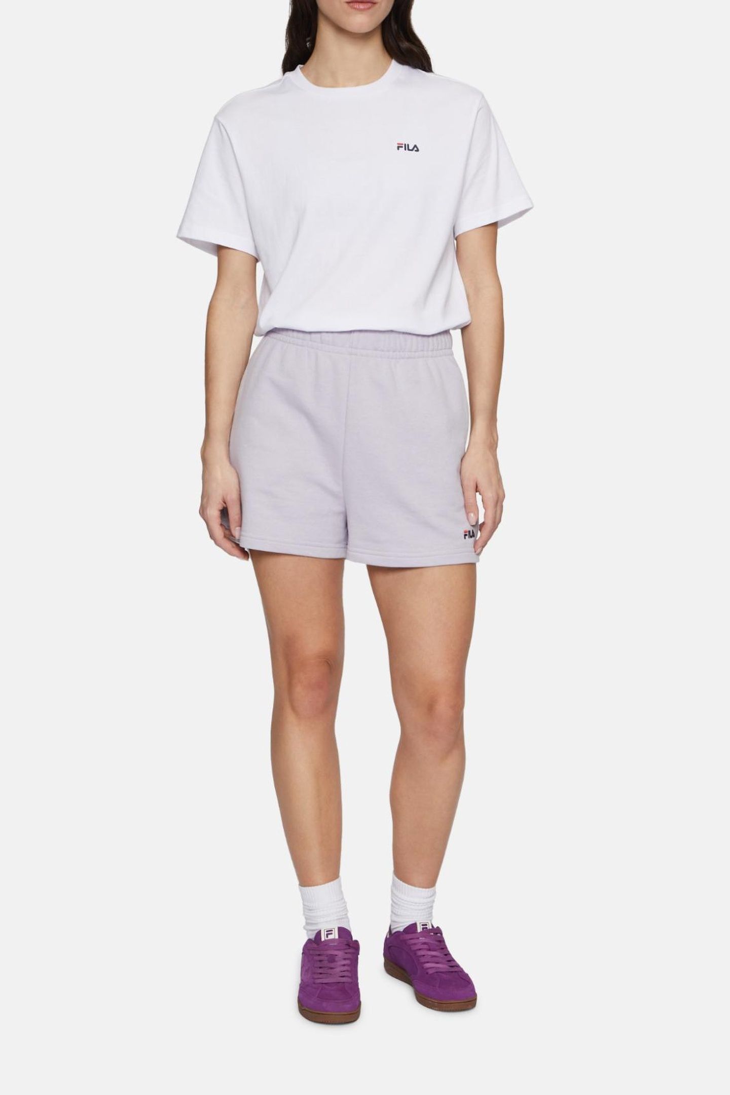 LUSCIANO HIGH WAIST SHORTS THISTLE 2